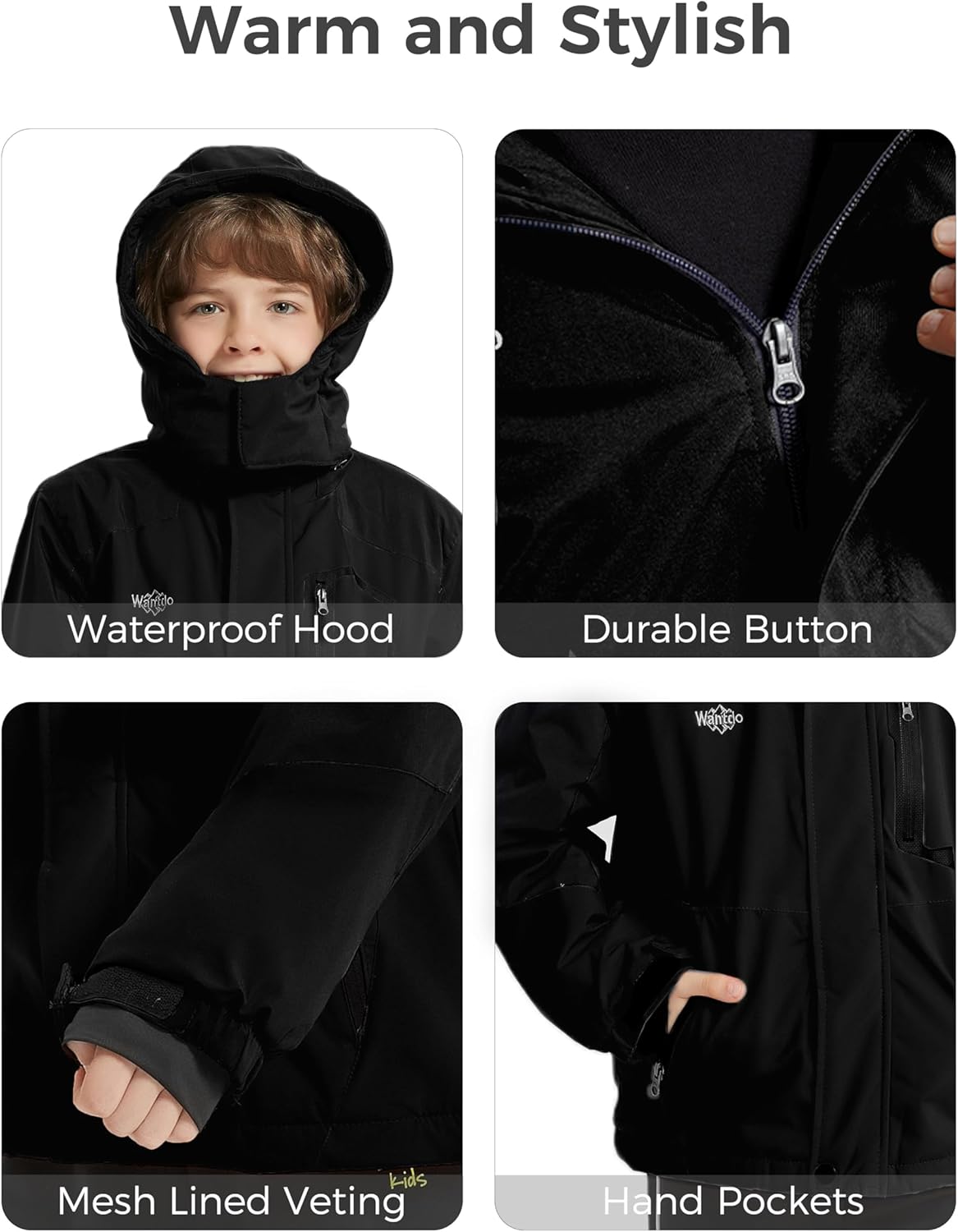 Waterproof Ski Jackets for Prevention of Snow