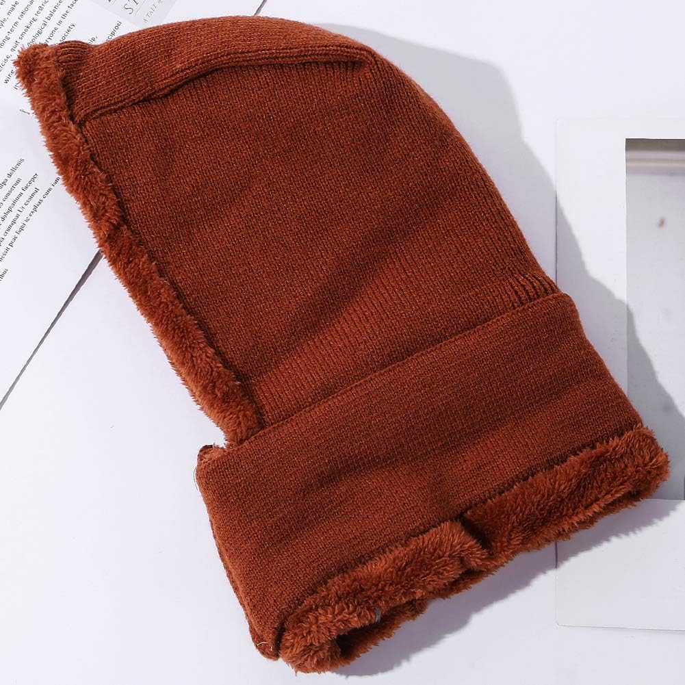 MIFULGOO Kids Ski Mask - Warm Neck Gaiter for Winter