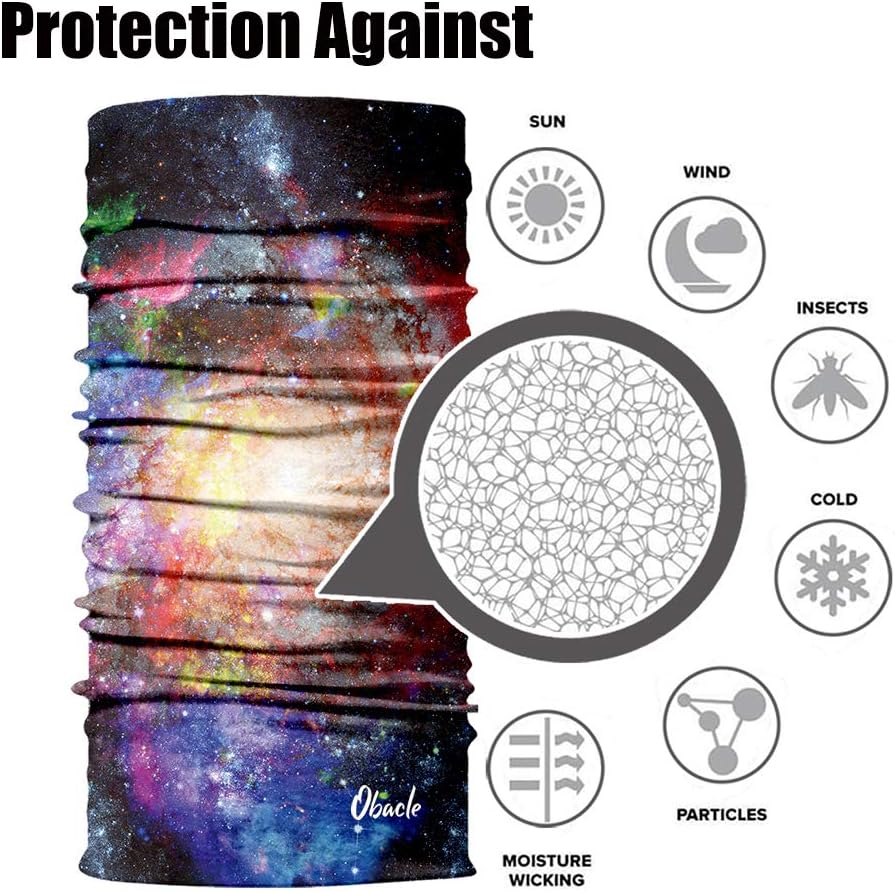 Durable Sun Protection Mask for Outdoor Use
