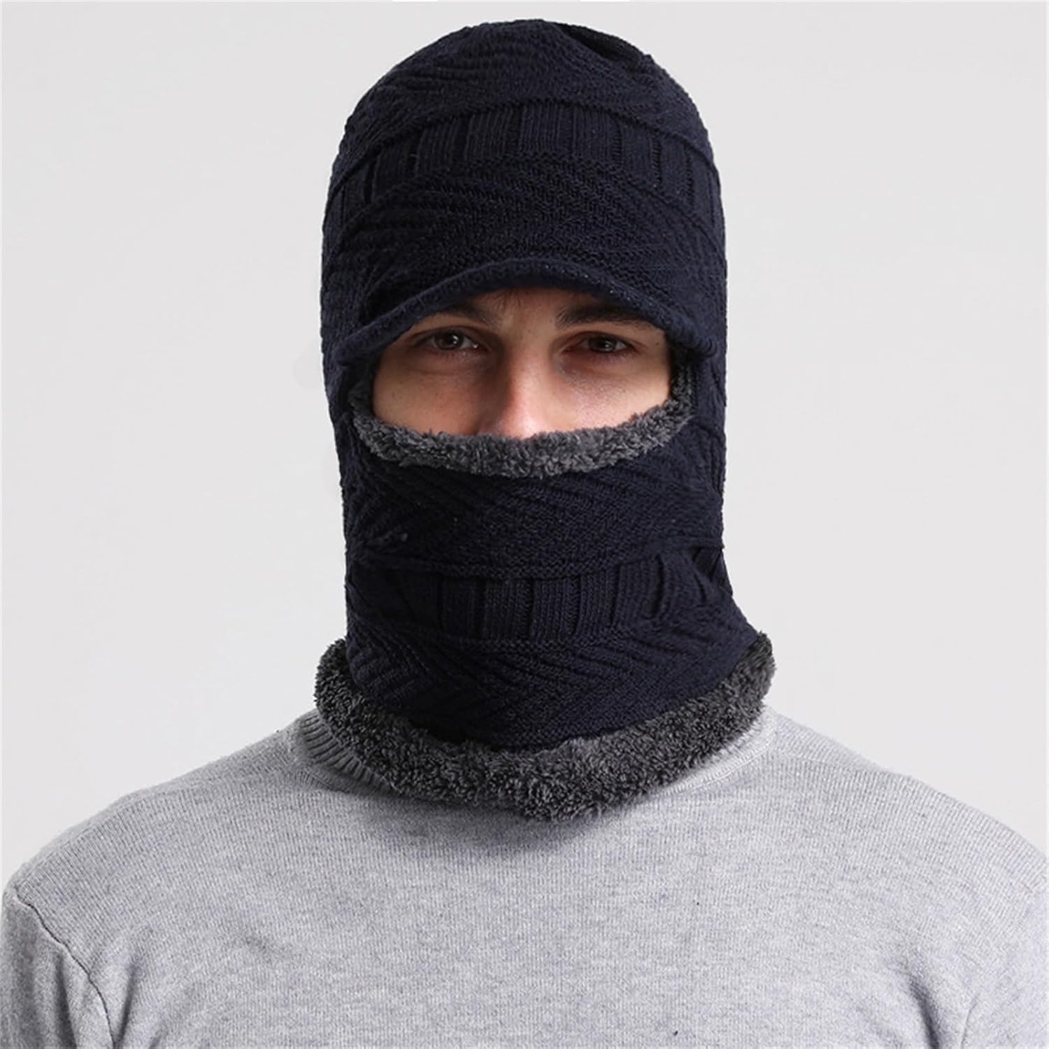 Adjustable Temperature-Resistant Ski Mask