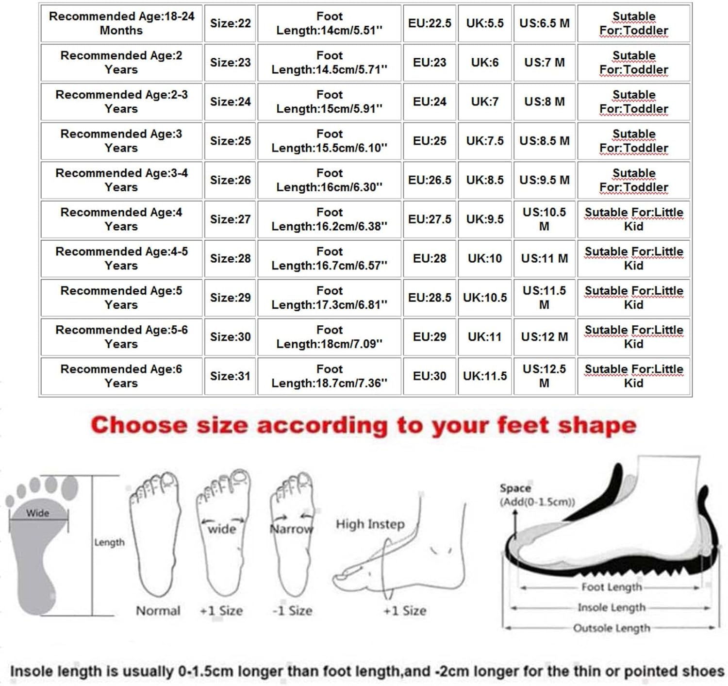 Cute Slip-On Sandals for Girls