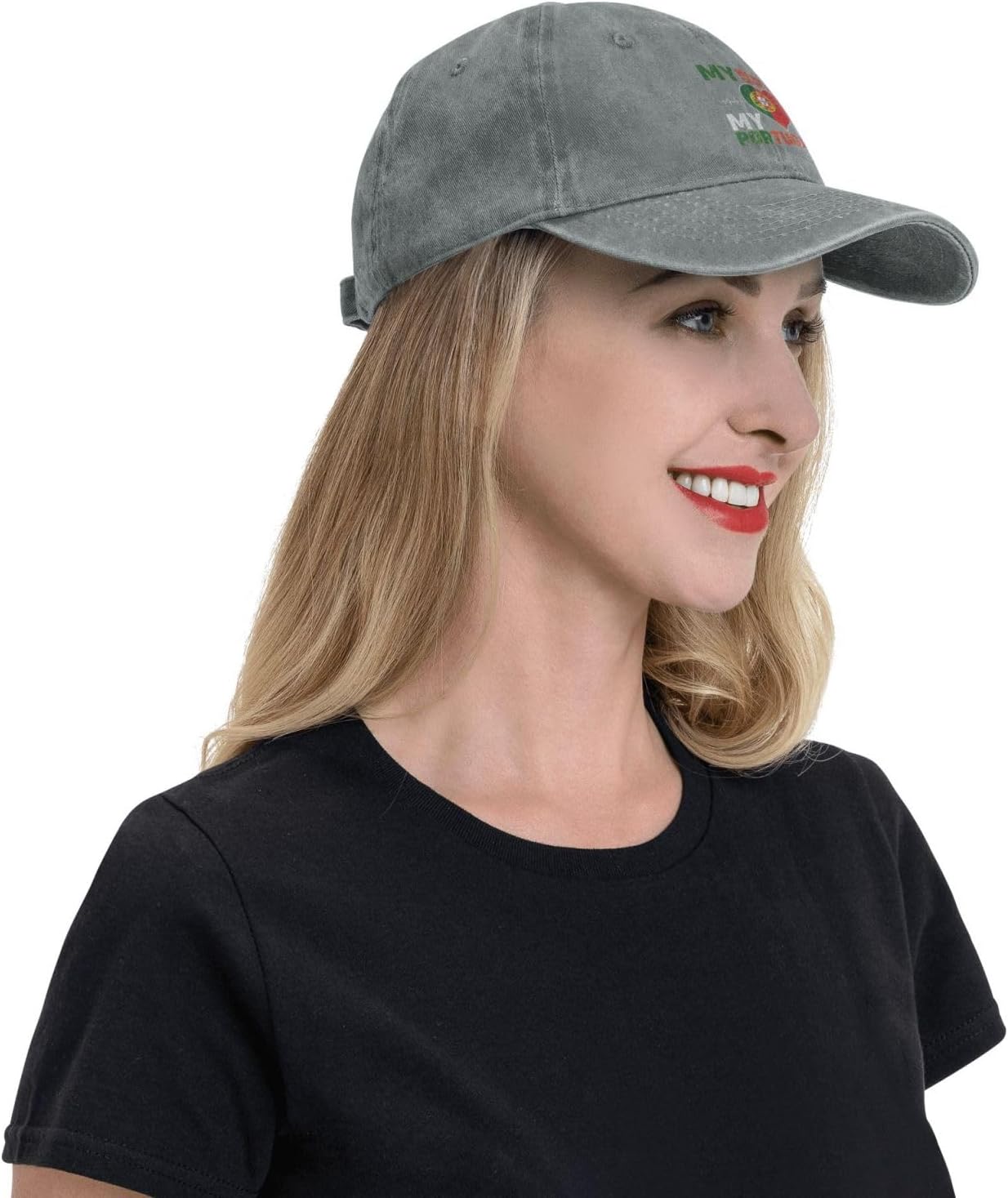 My Heart My Country My Portugal Baseball Cap