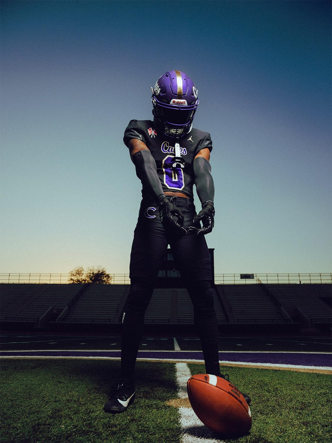 Compression Arm Sleeves for Football Triumph