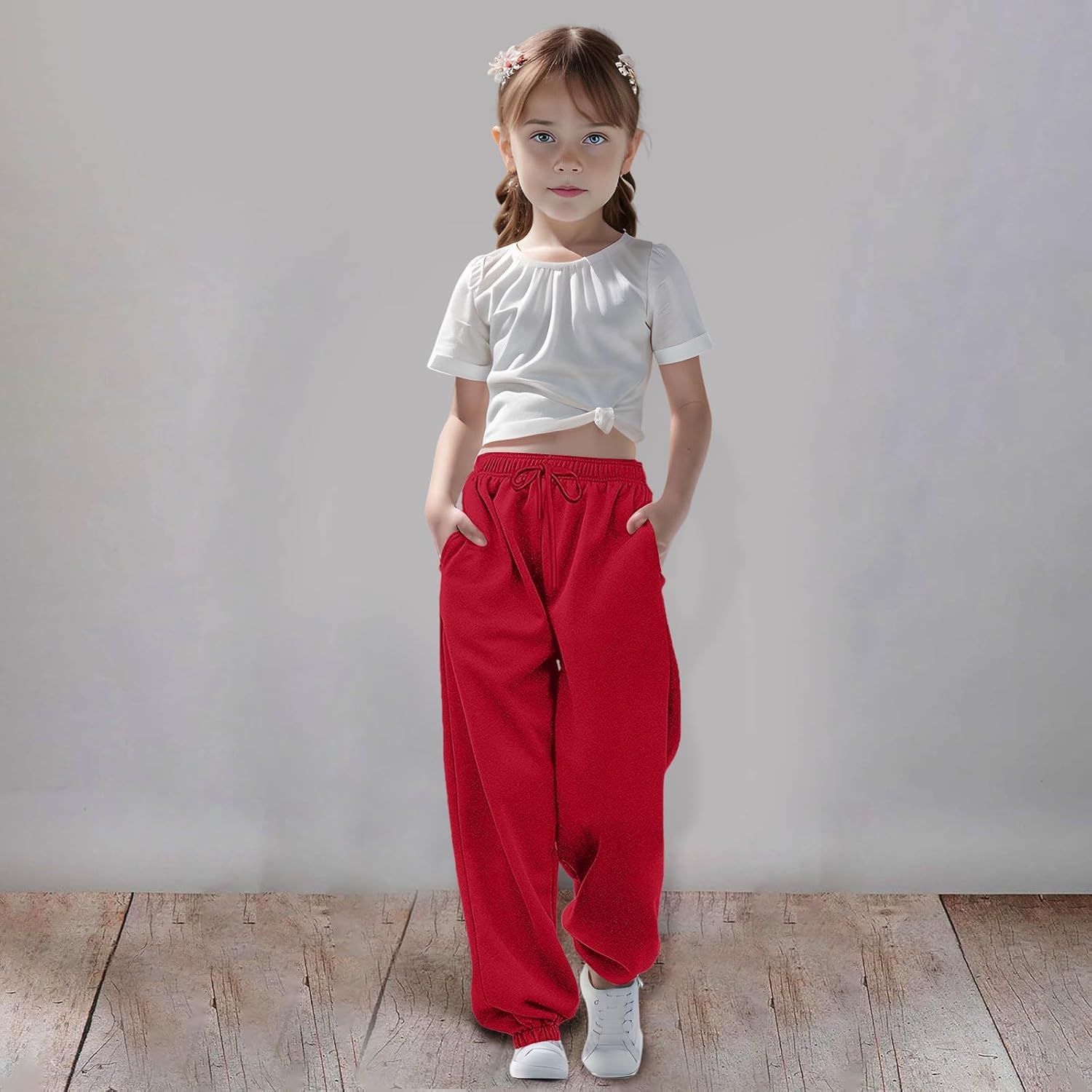 Universal Drawstring Joggers for Teens