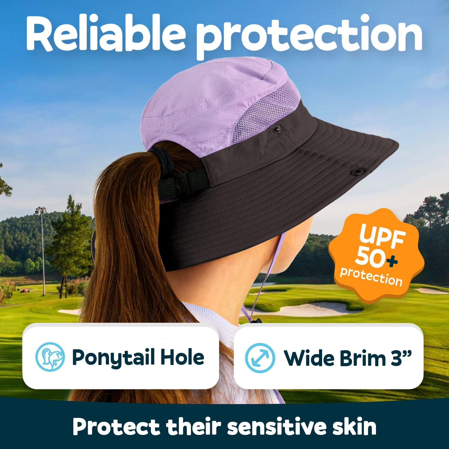 GearTOP Kids Sun Hat UPF 50