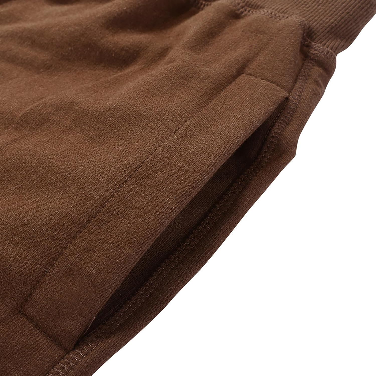 Elastic Waist Drawstring Lounging Athletic Shorts for Men