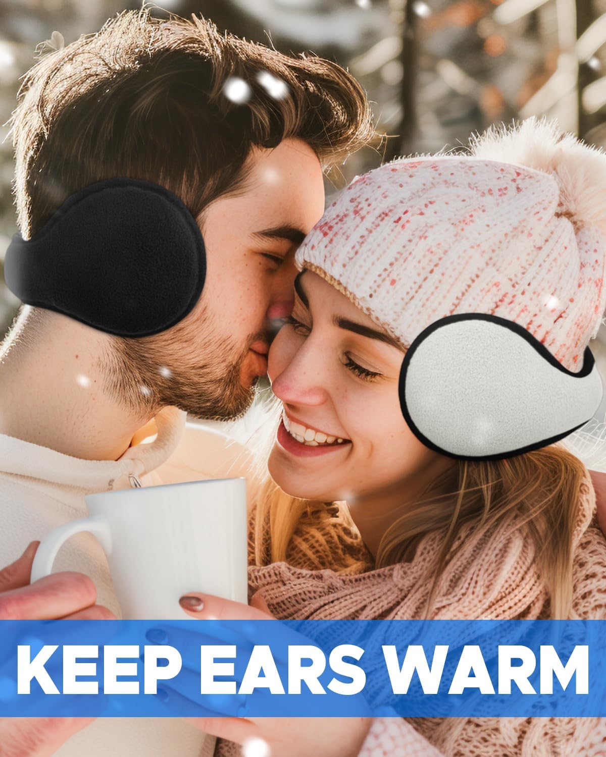 Venswell Winter Ear Muffs for Men Women