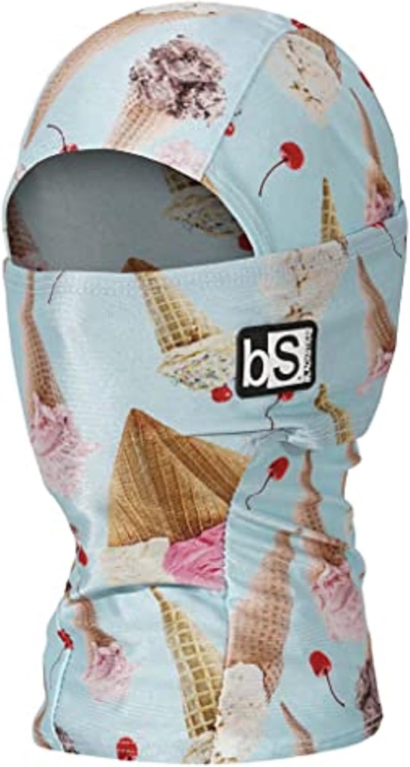 Black Strap Girls Balaclava