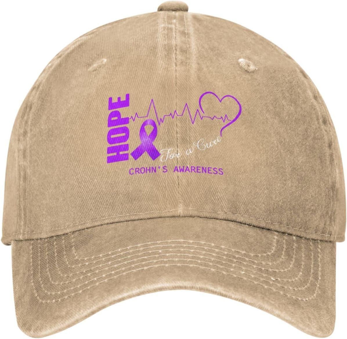 Vintage Baseball Cap for Dad Awareness