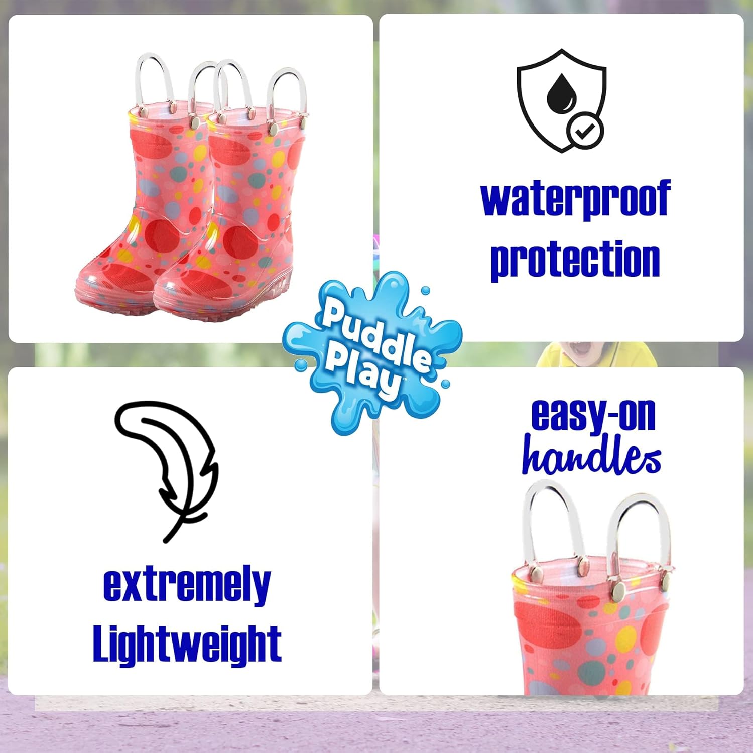 Hello Rain or Not These Rain Boots Keep You Dry and Fun