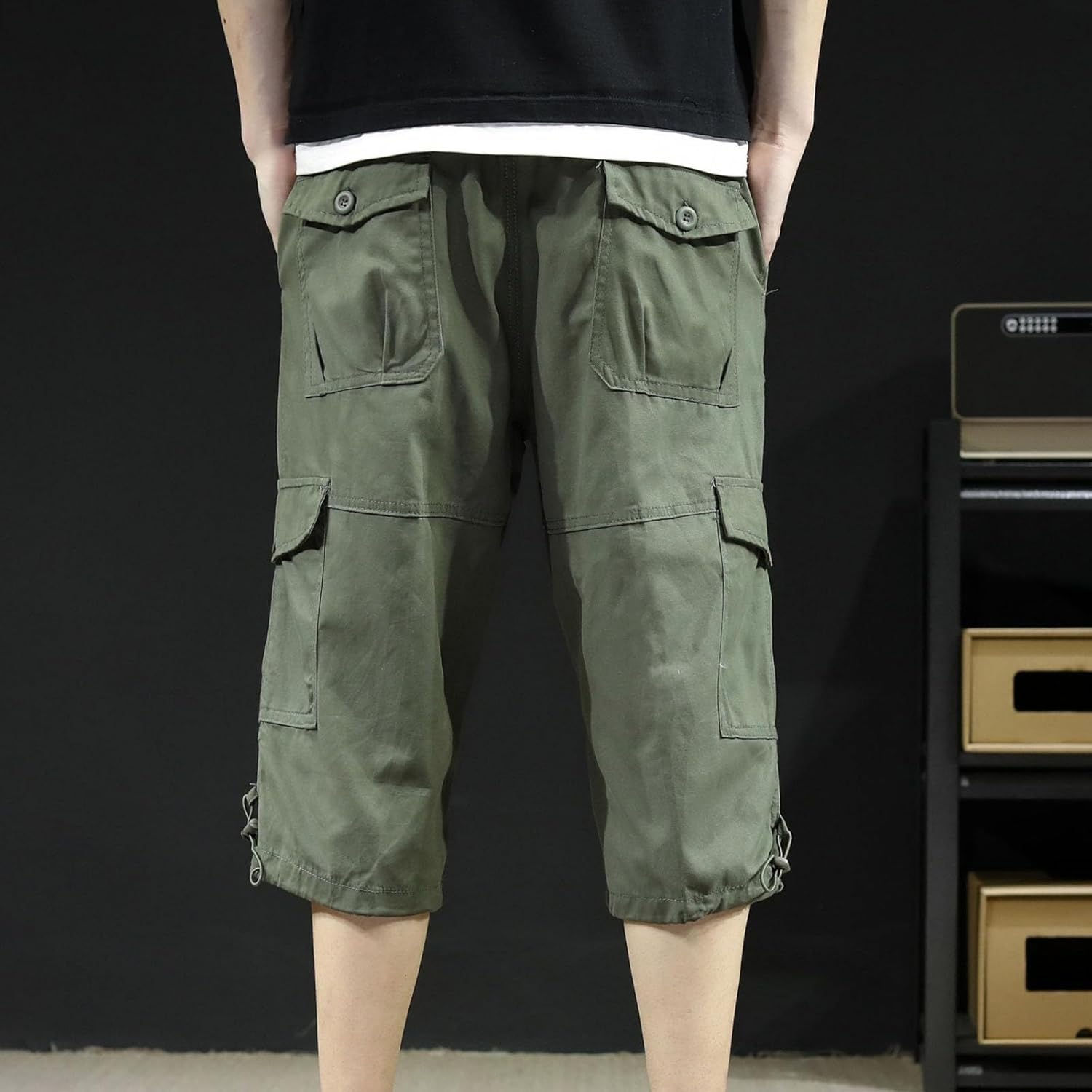 Premium 7 Cotton Cargo Shorts for Men Breathable and Stylish