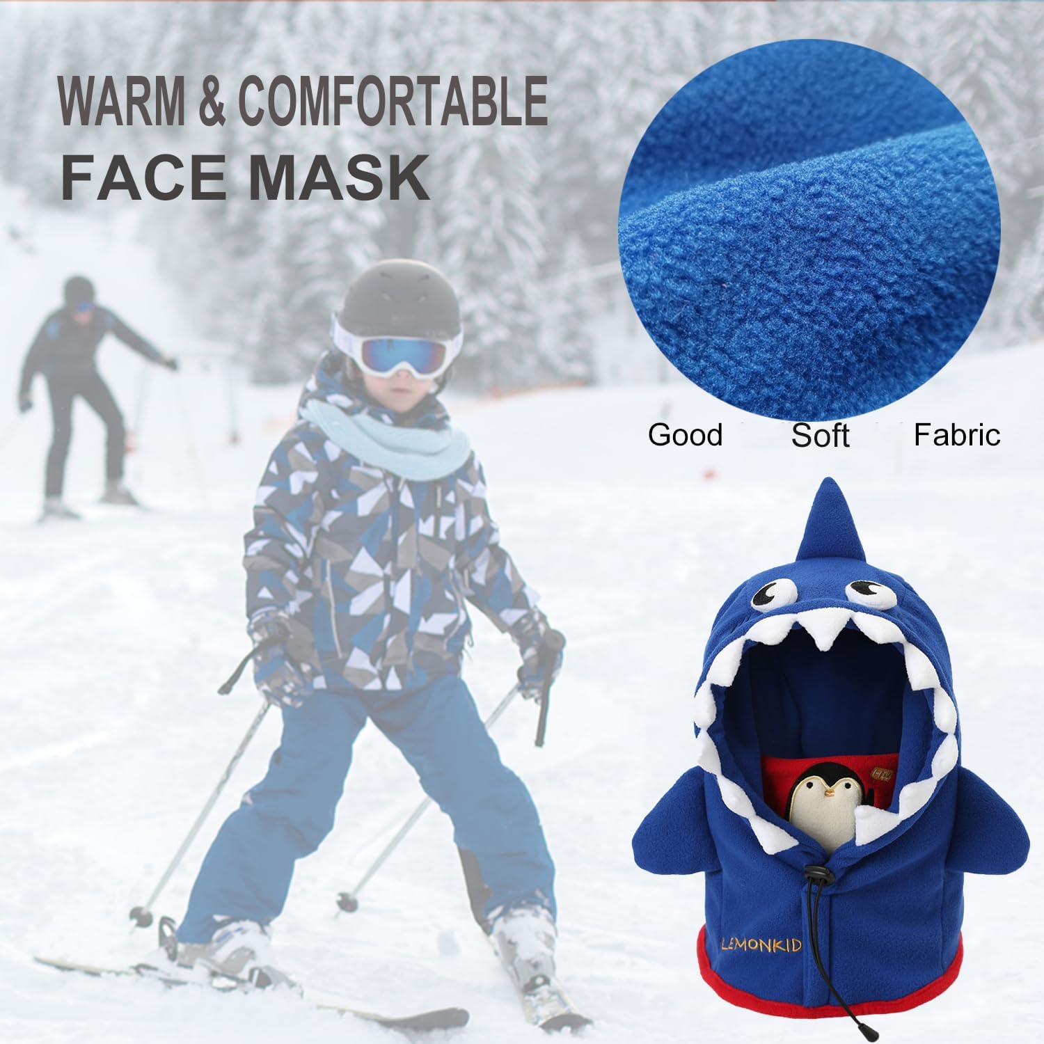 Ultimate Multi-Functional Ski Mask for Kids