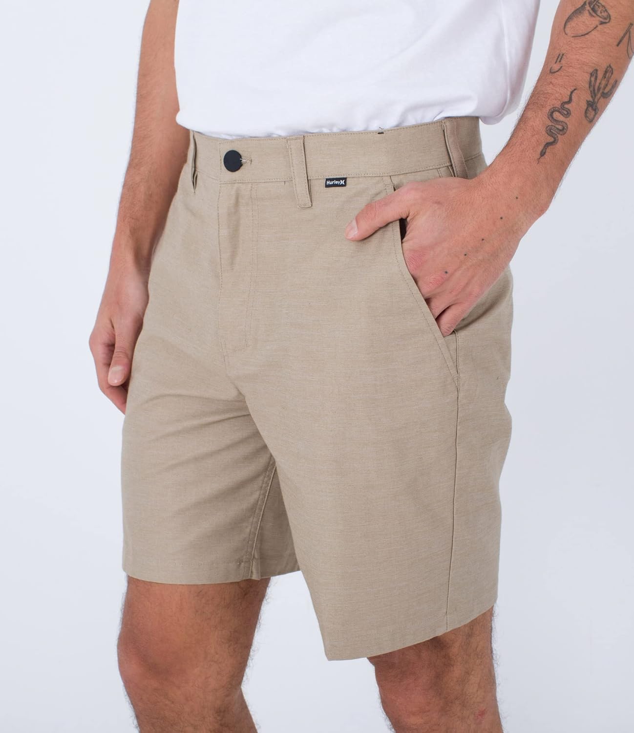 Moisture-Wicking H2o-DRI Breathe 19 Walkshorts