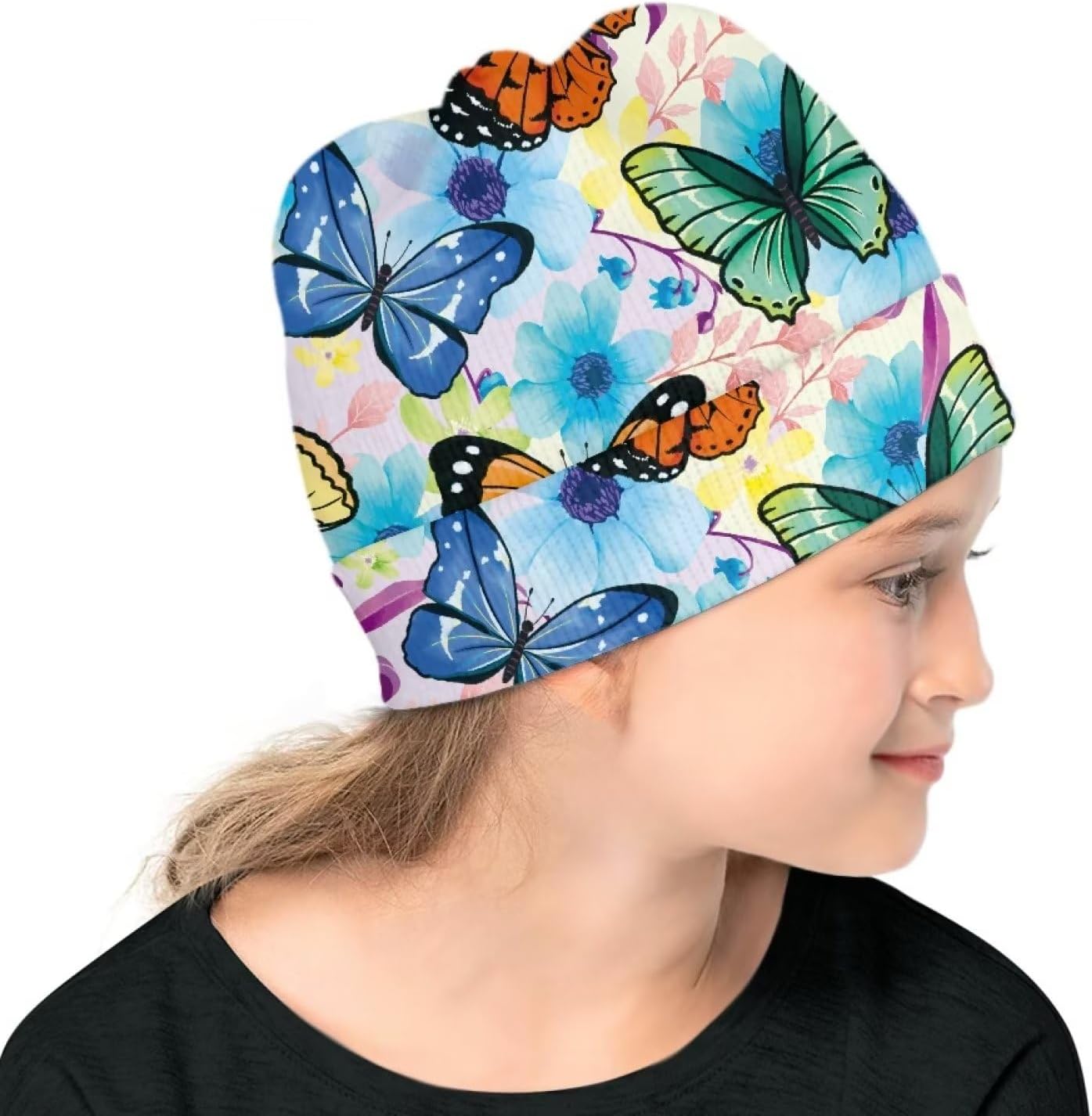 Funny Fruit Animal Beanies for Kids Trendy Winter Accessories