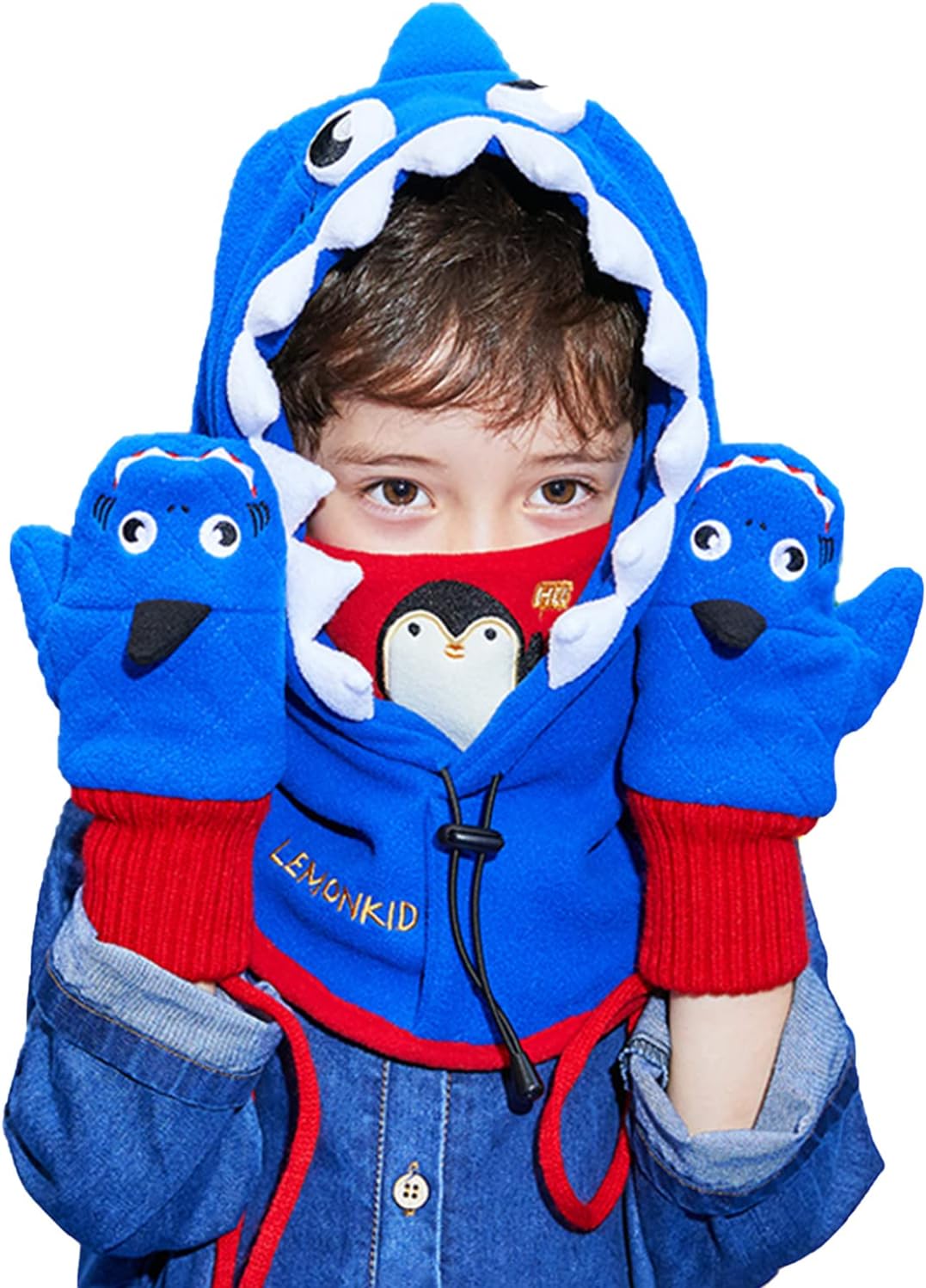 Ultimate Multi-Functional Ski Mask for Kids