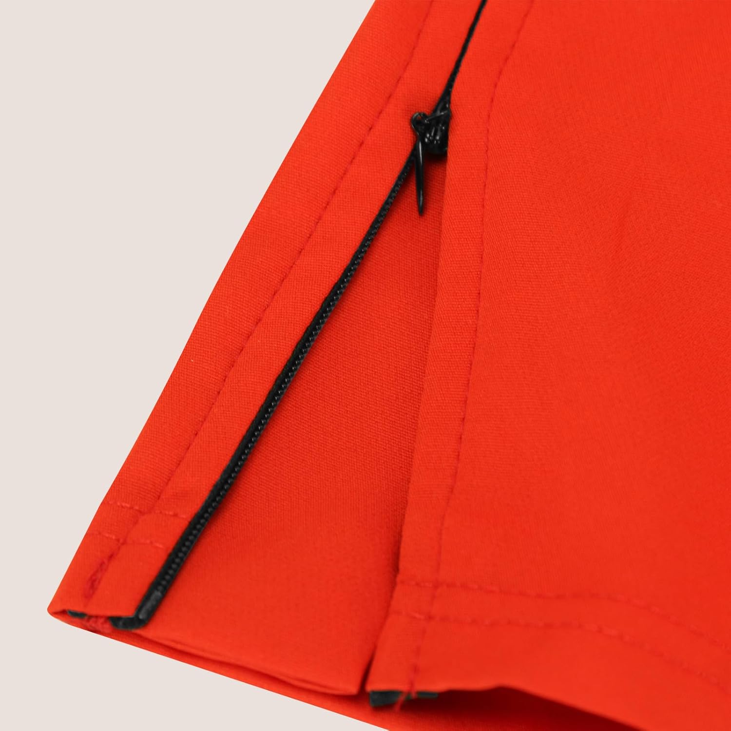 Refreshing 5-Inch Lightweight Drawstring Athletic Shorts for Men