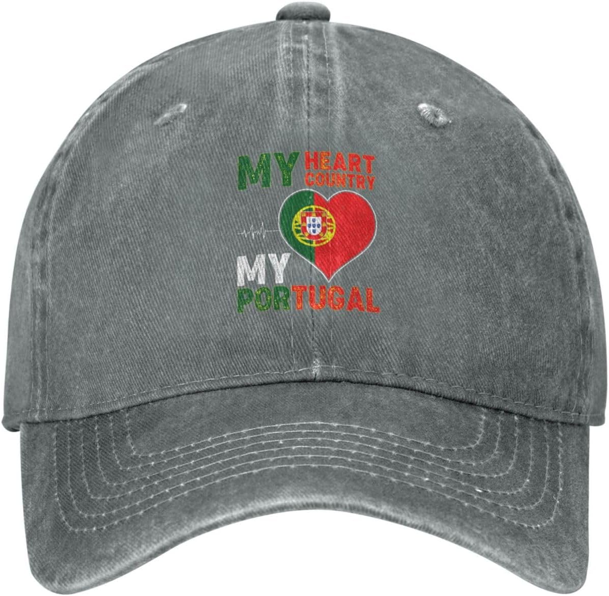 My Heart My Country My Portugal Baseball Cap