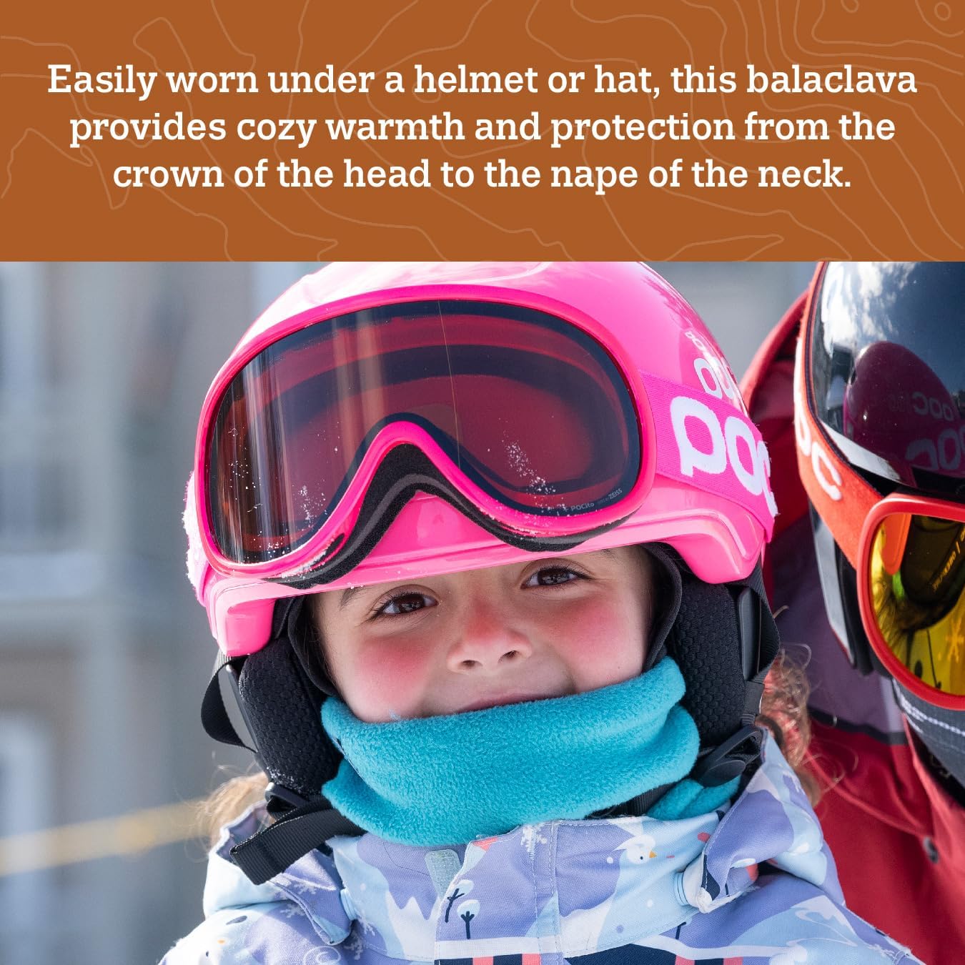 Turtle Fur Kids Balaclava