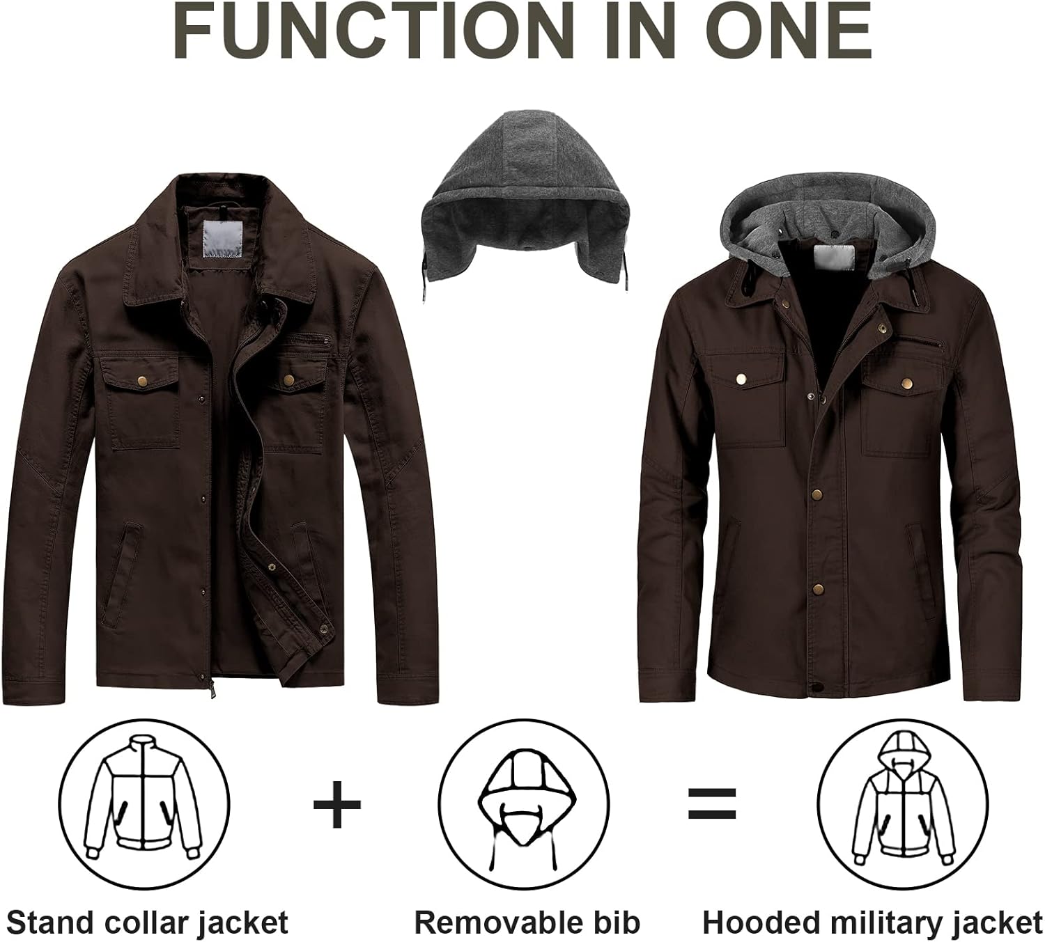 Pursky Military Field Jacket