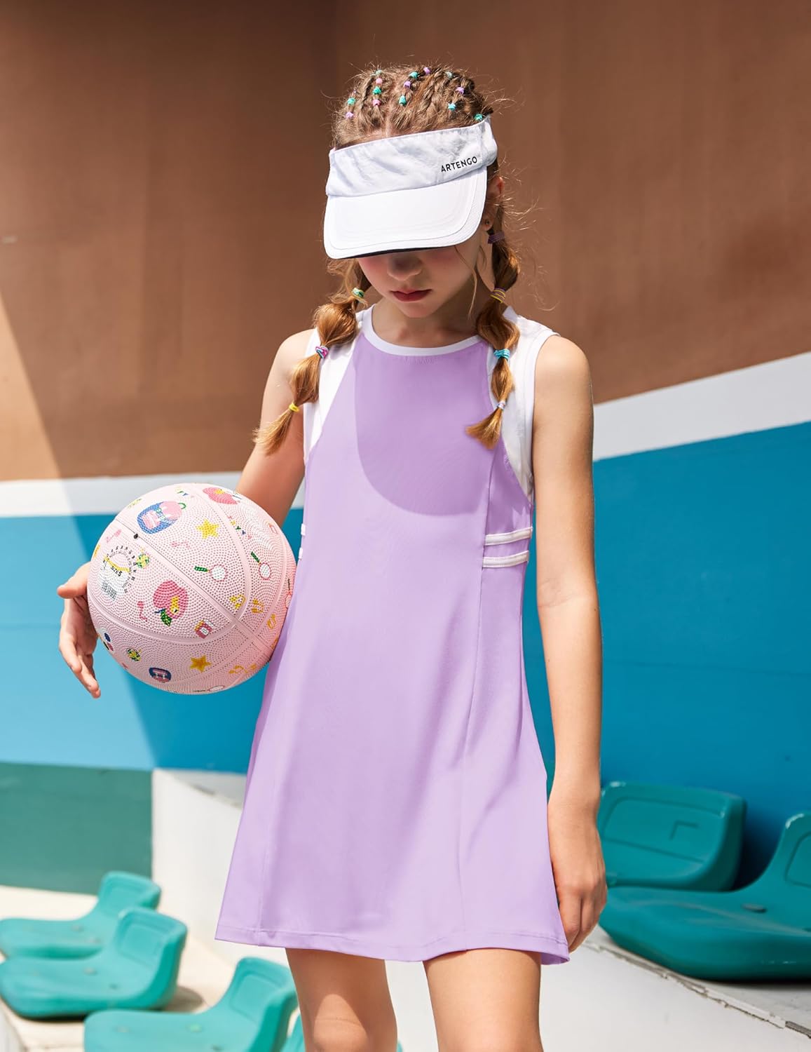 ZACLatre Girls Tennis Outfit Perfect for Golf More