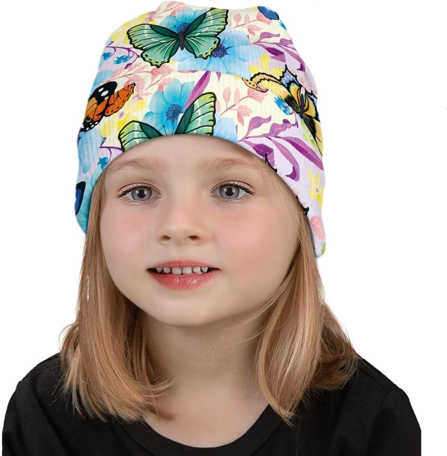 Funny Fruit Animal Beanies for Kids Trendy Winter Accessories