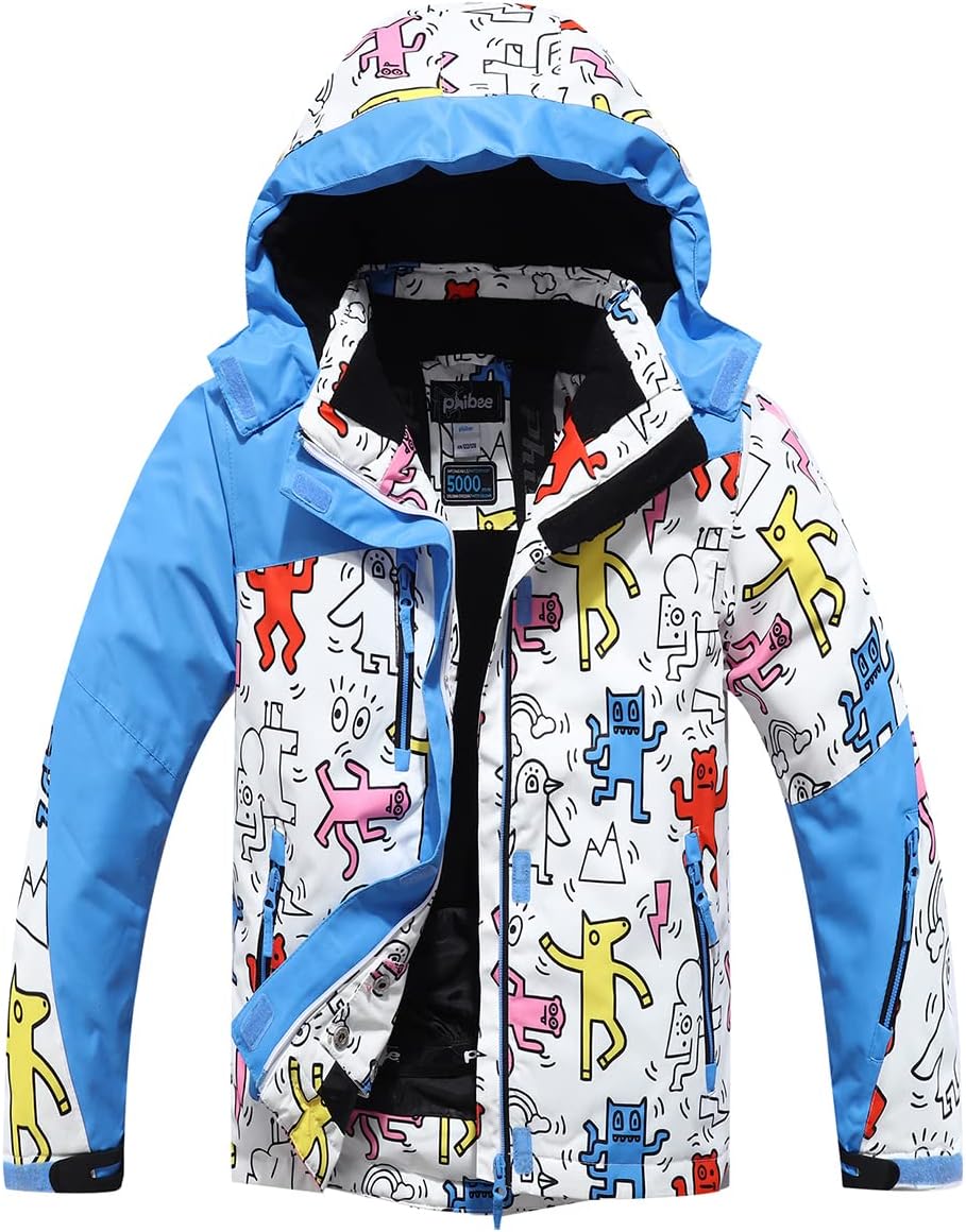 PHIBEE Big Boys Waterproof JACKET