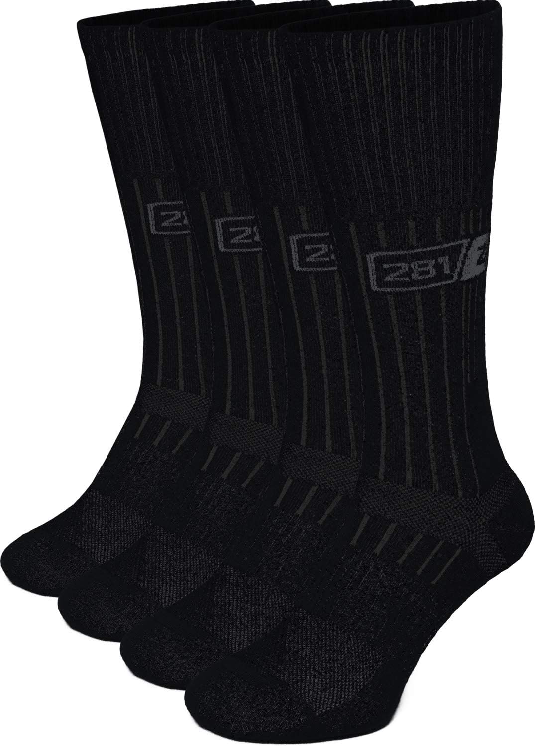 281Z Military Boot Socks - Black