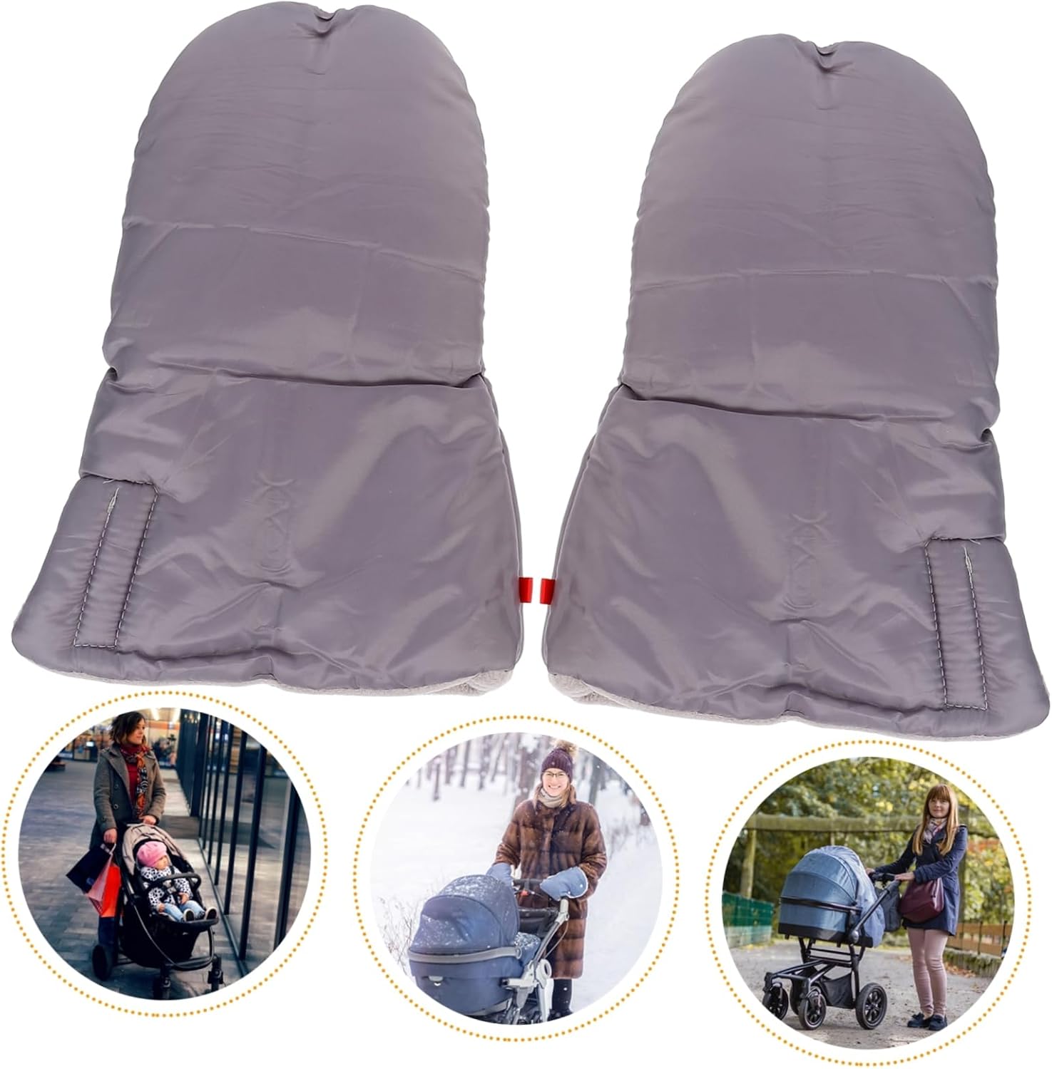 Thick Winter Gloves Cozy Warm for MenWomenBoys in Windy Snowy Conditions