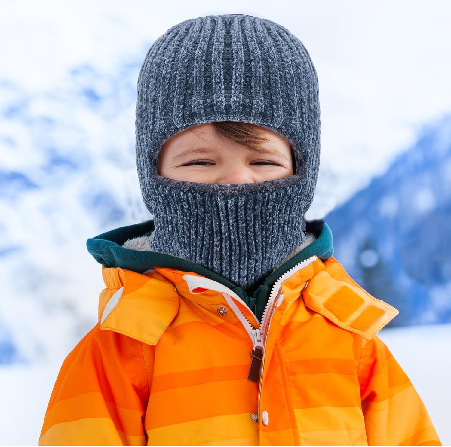 Sleek Ski Mask for Kids