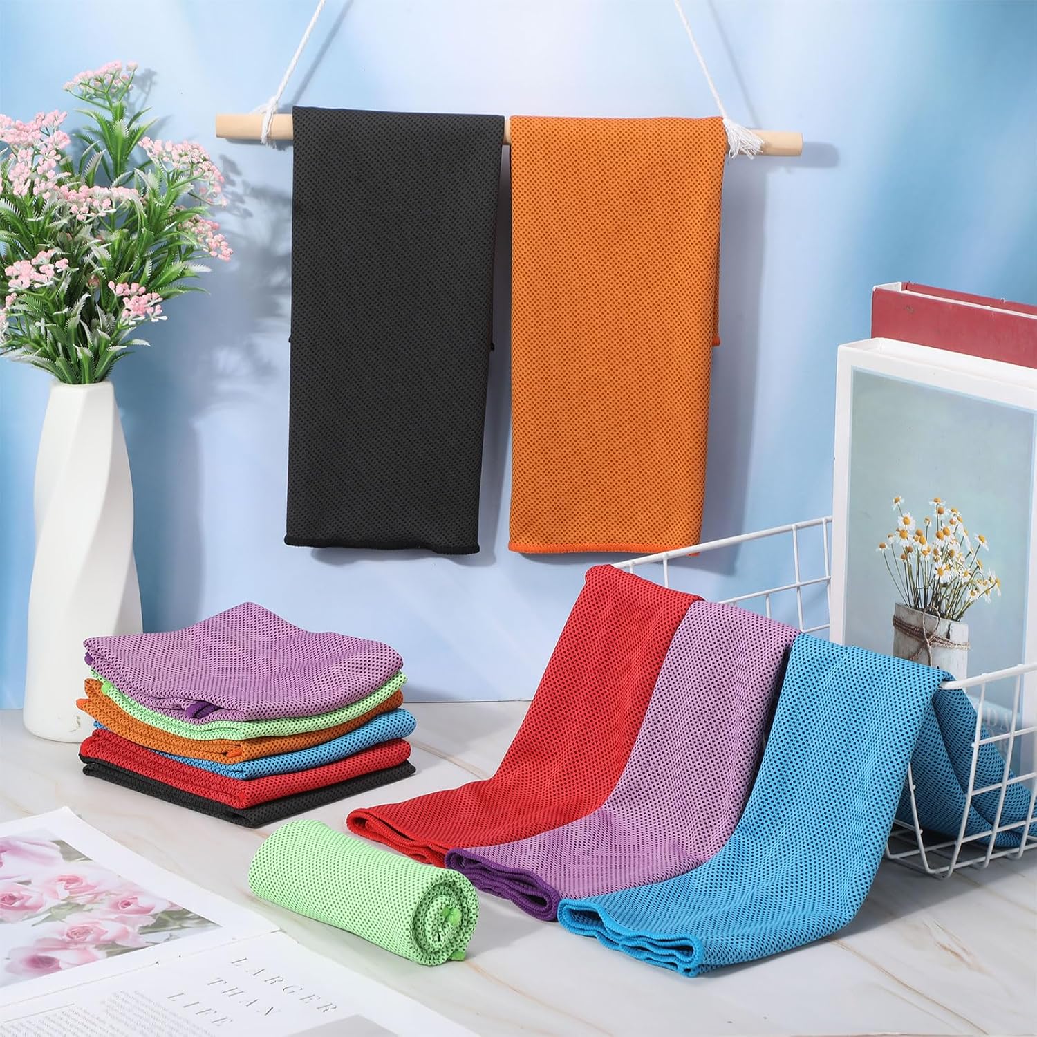 Cooling Neck Gaiter for Outdoor Activities