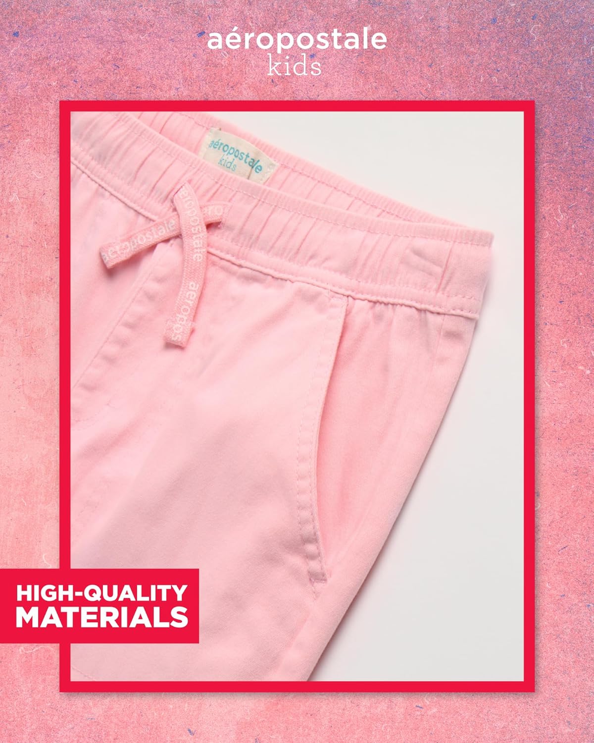 Casual Twill Joggers