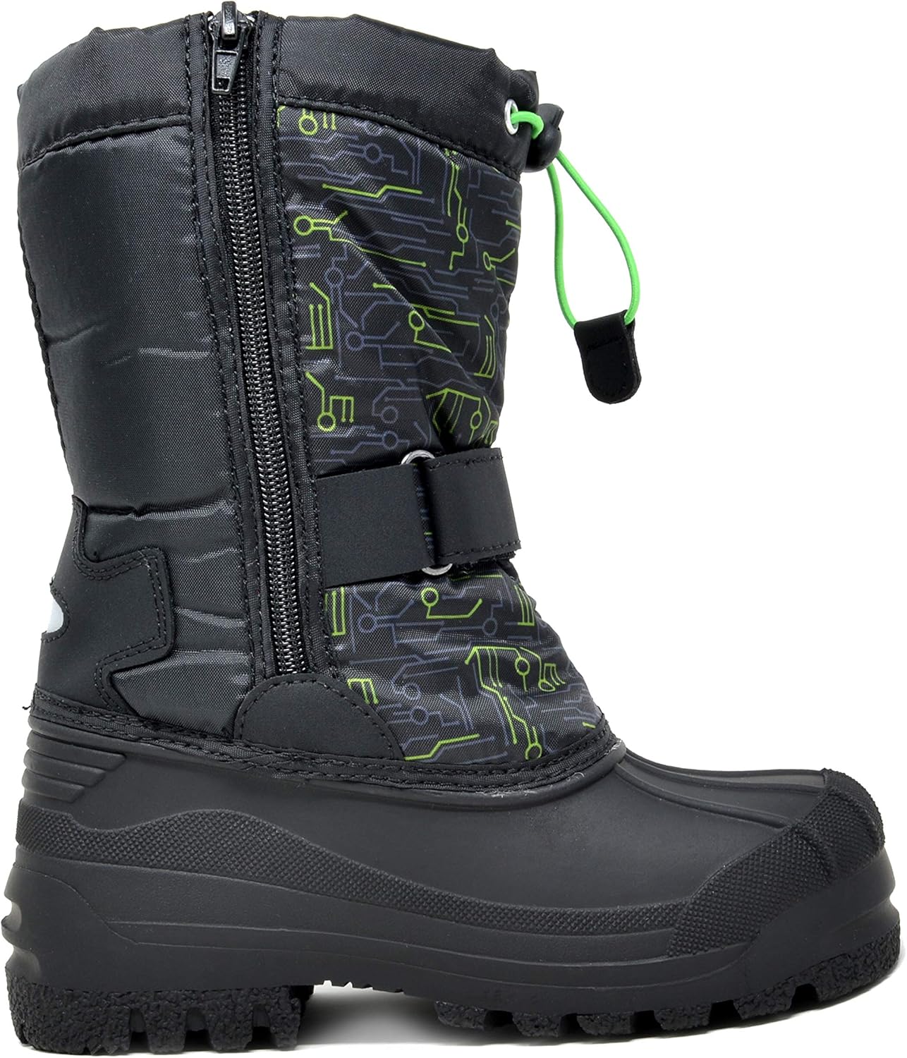 DREAM PAIRS Boys Girls Mid Calf Snow Boots for Kids