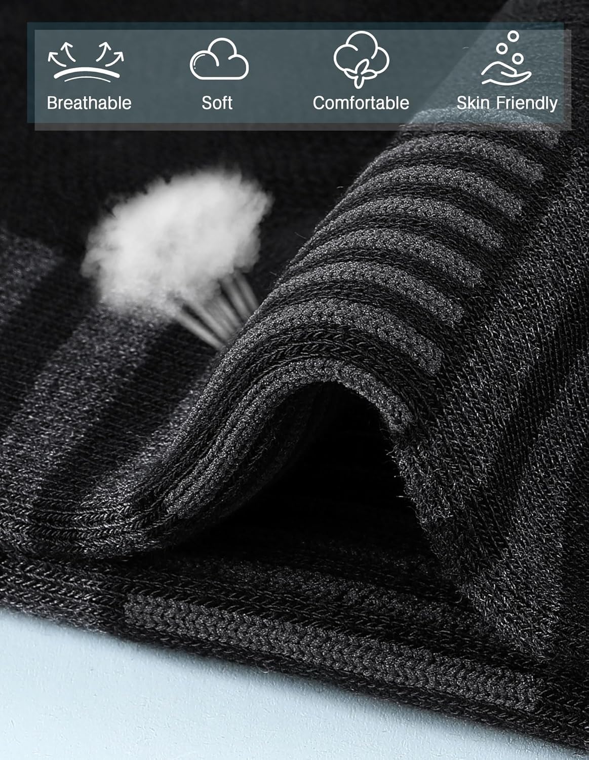 High Performance Breathable Crew Socks