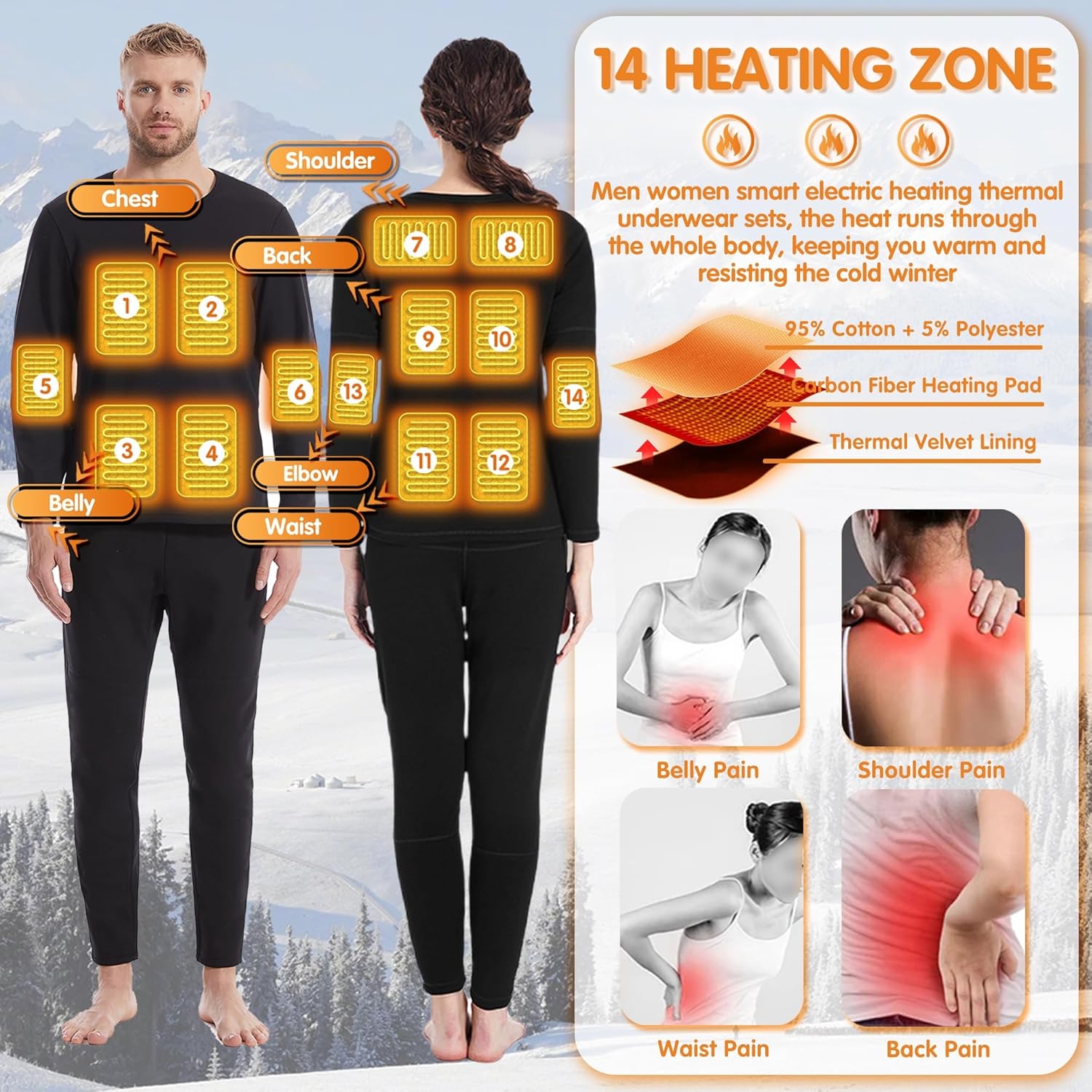 Perfect Electric Heating Shirt for Outdoor Use