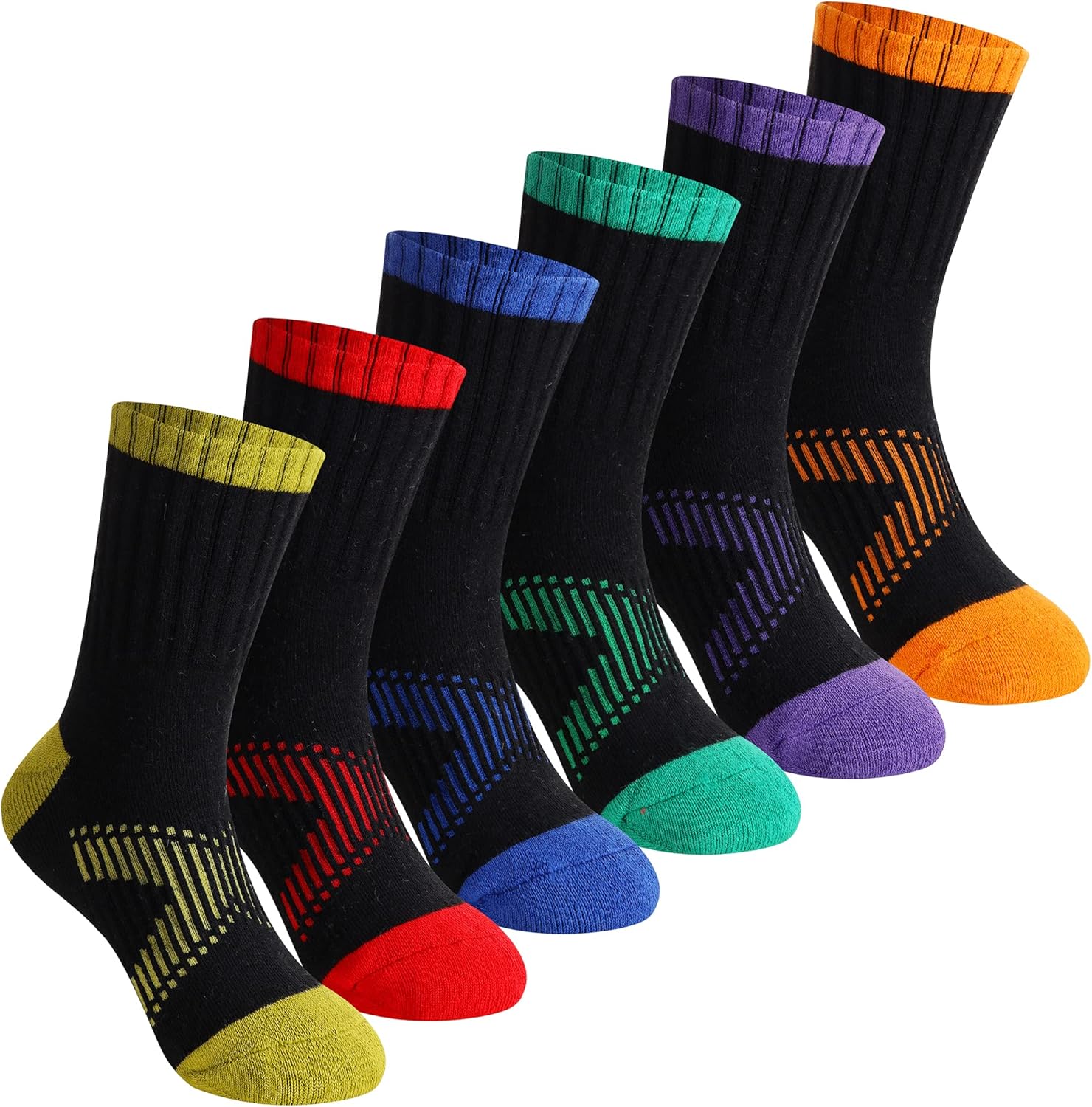 SeeyAN Kids Socks Boys Arch Support Breathable Socks