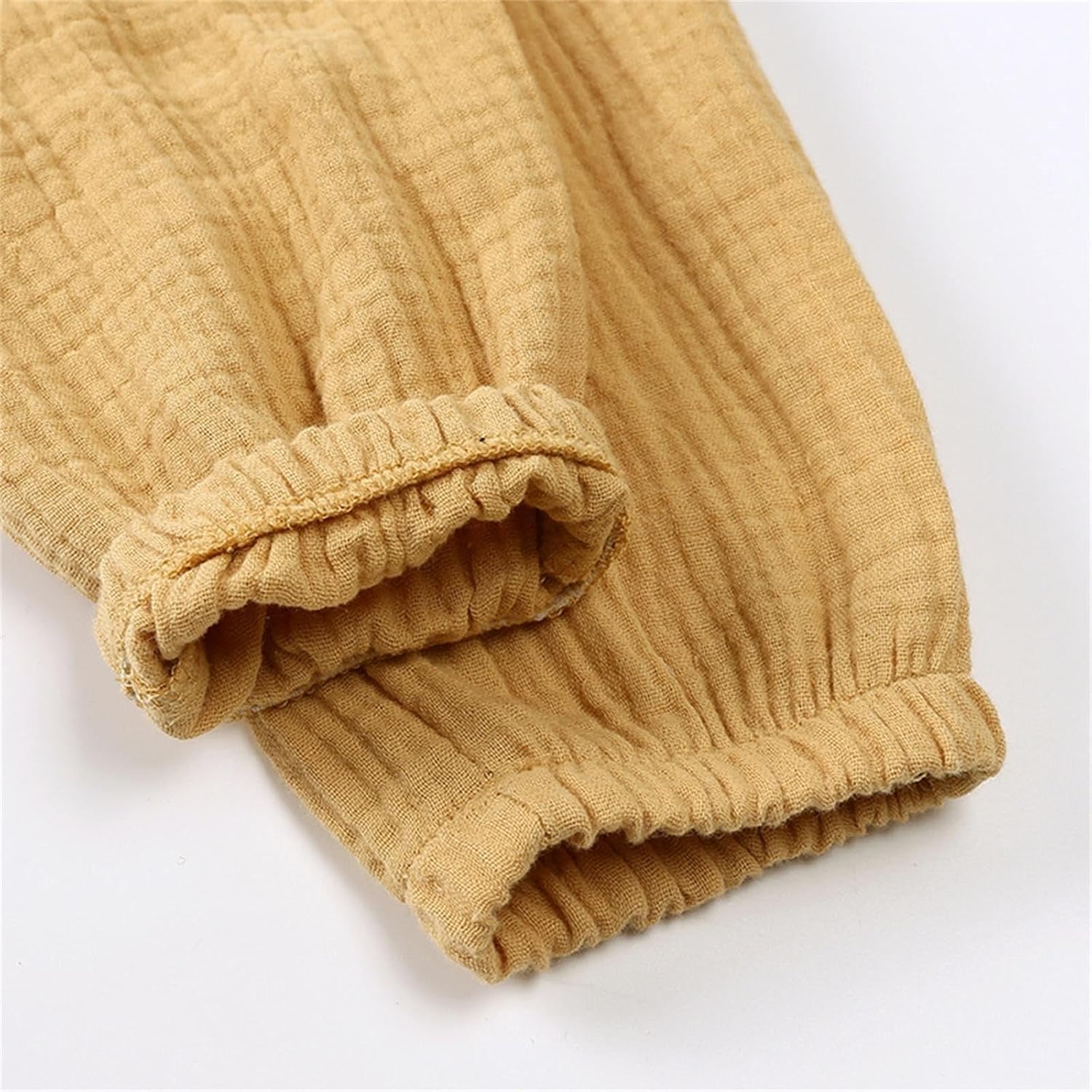 Eco-Friendly Kids Harem Pants Lightweight Stylish