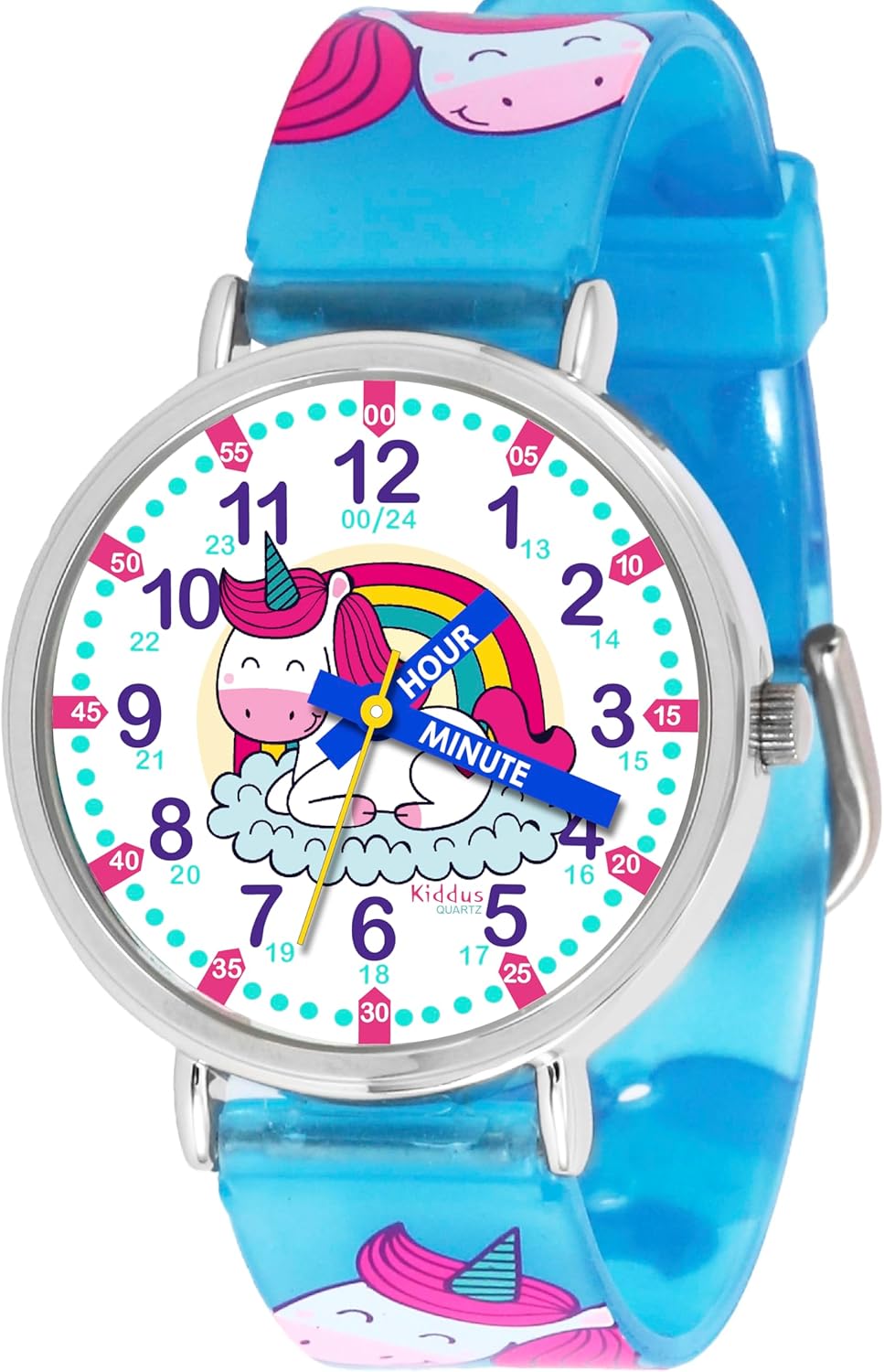 Kiddus Time Teacher Watch for Kids 6-12 years old