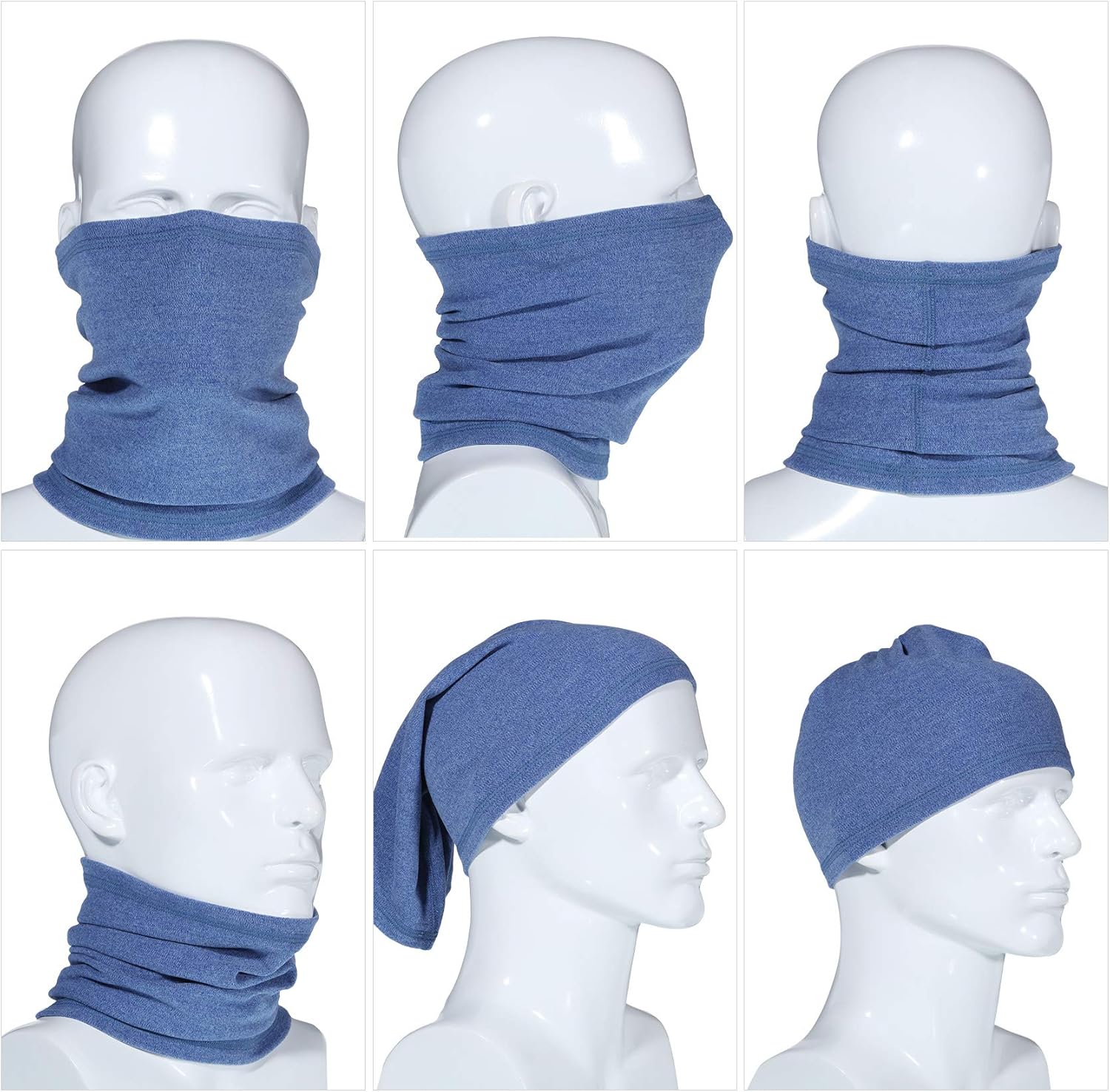 Perfect Gift for Kids 4-Piece Windproof Gaiter Set