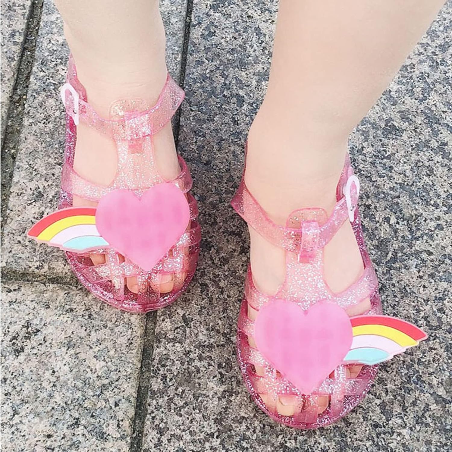 Girls Comfortable Slip-On Sandals for Summer