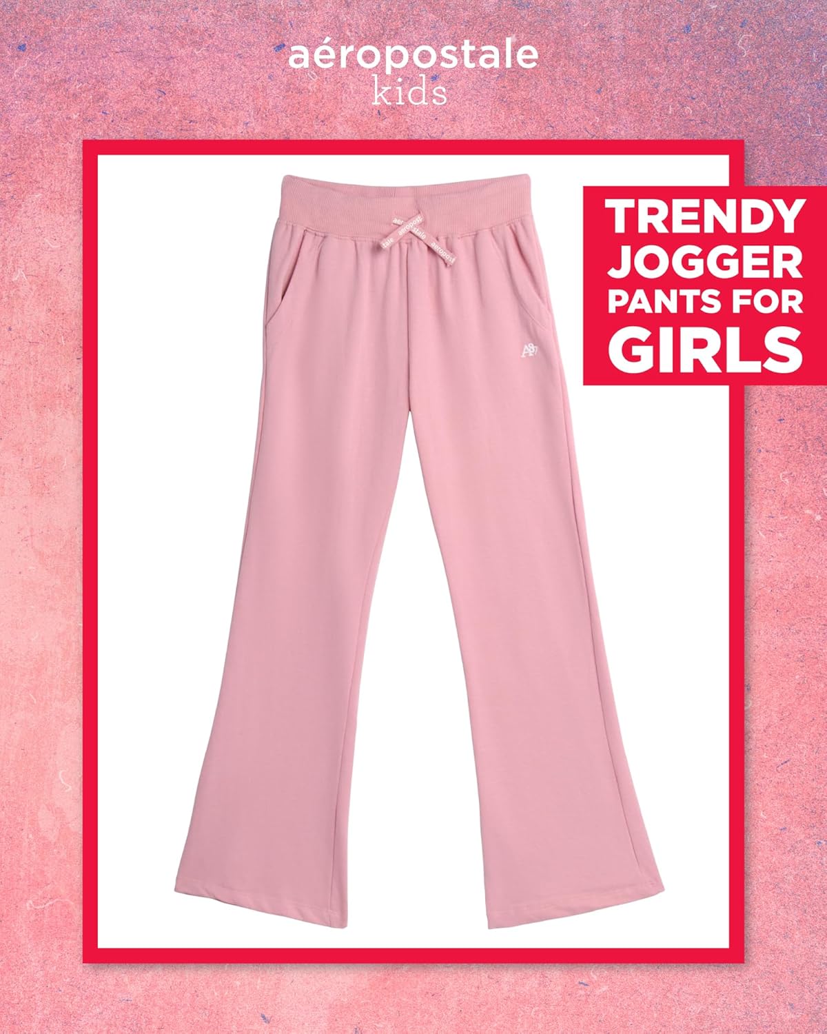 Stylish Fleece Jogger Pants for Girls