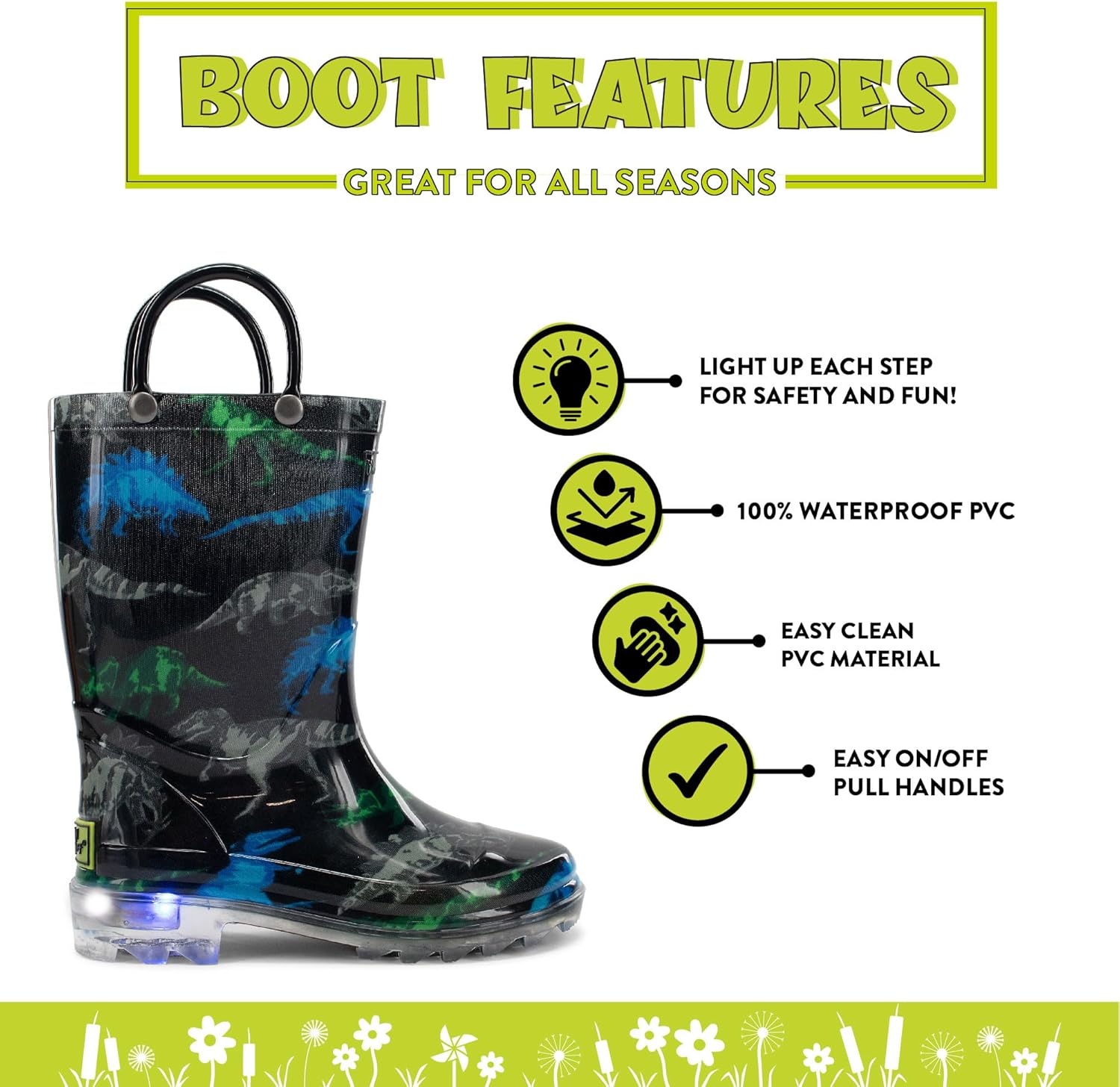Perfect for wet weather adventures