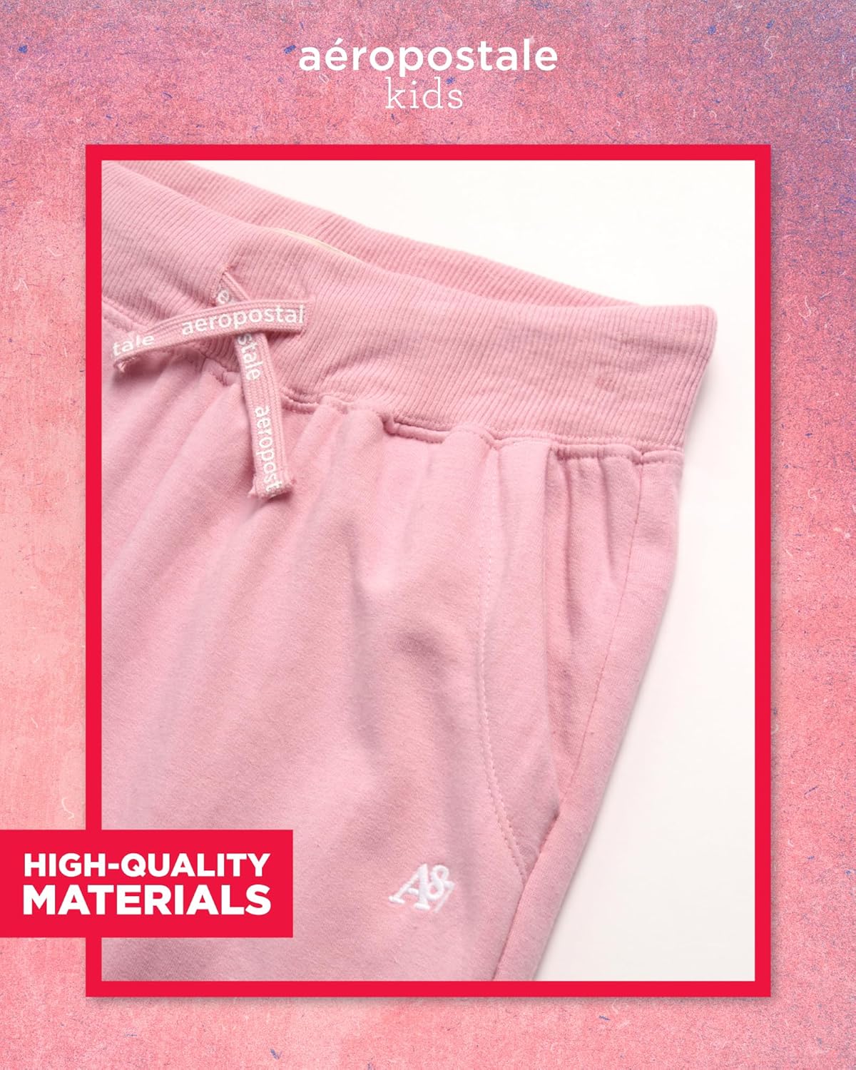 Stylish Fleece Jogger Pants for Girls