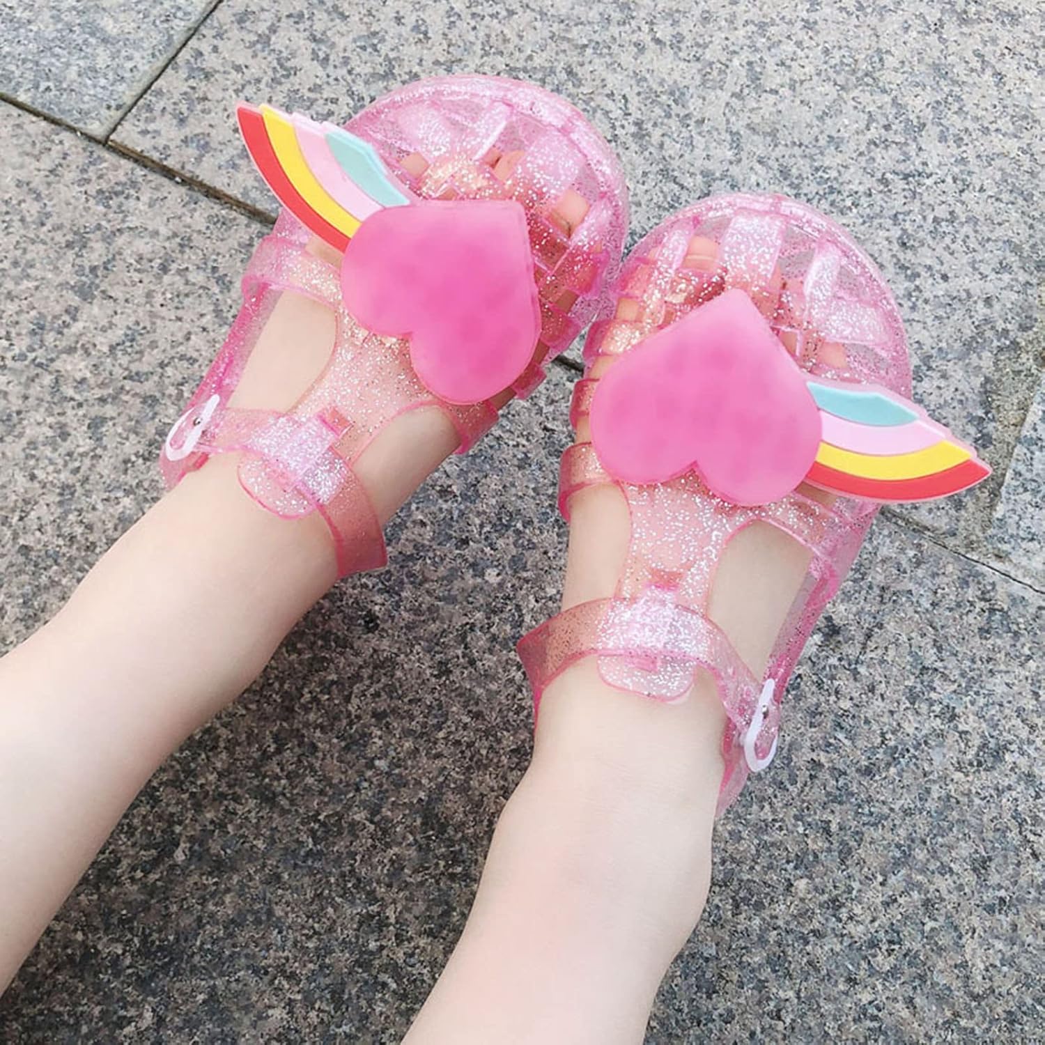 Girls Comfortable Slip-On Sandals for Summer