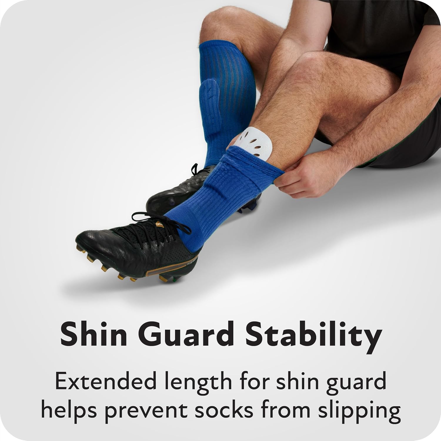 Sof Sole Soccer Over-the-Calf Team Athletic Performance Socks 2 Pair