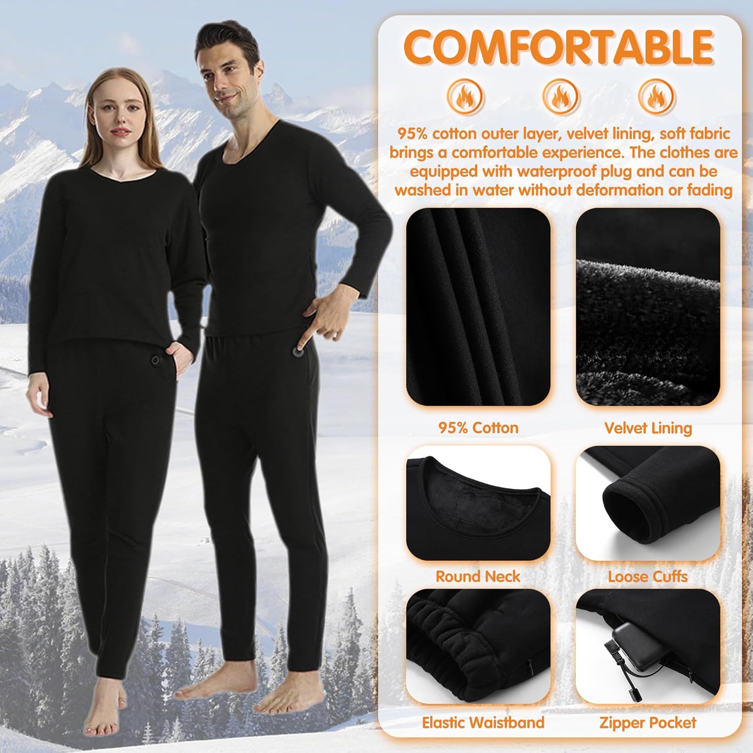 Perfect Electric Heating Shirt for Outdoor Use
