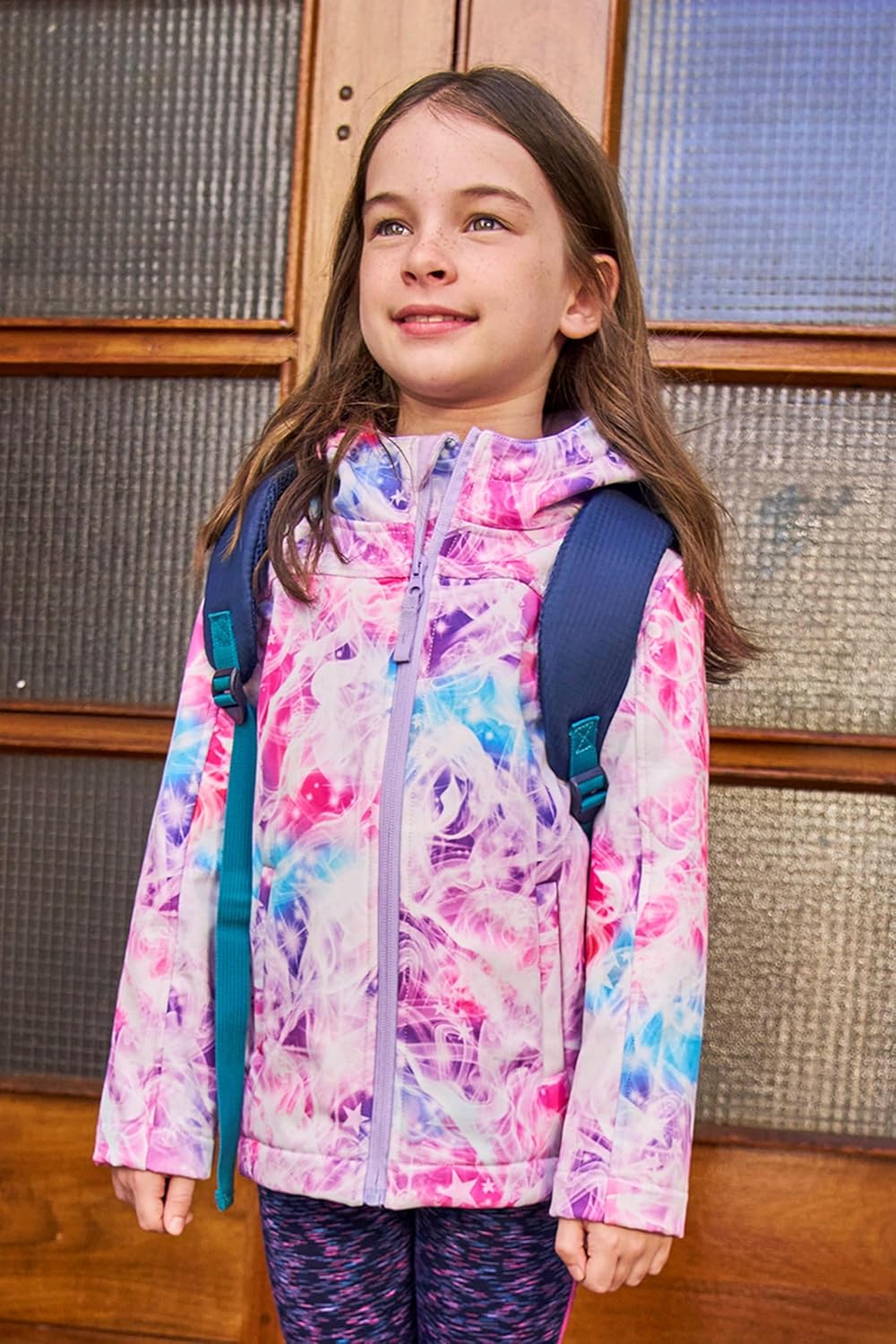 Mountain Warehouse Exodus Kids Softshell Jacket