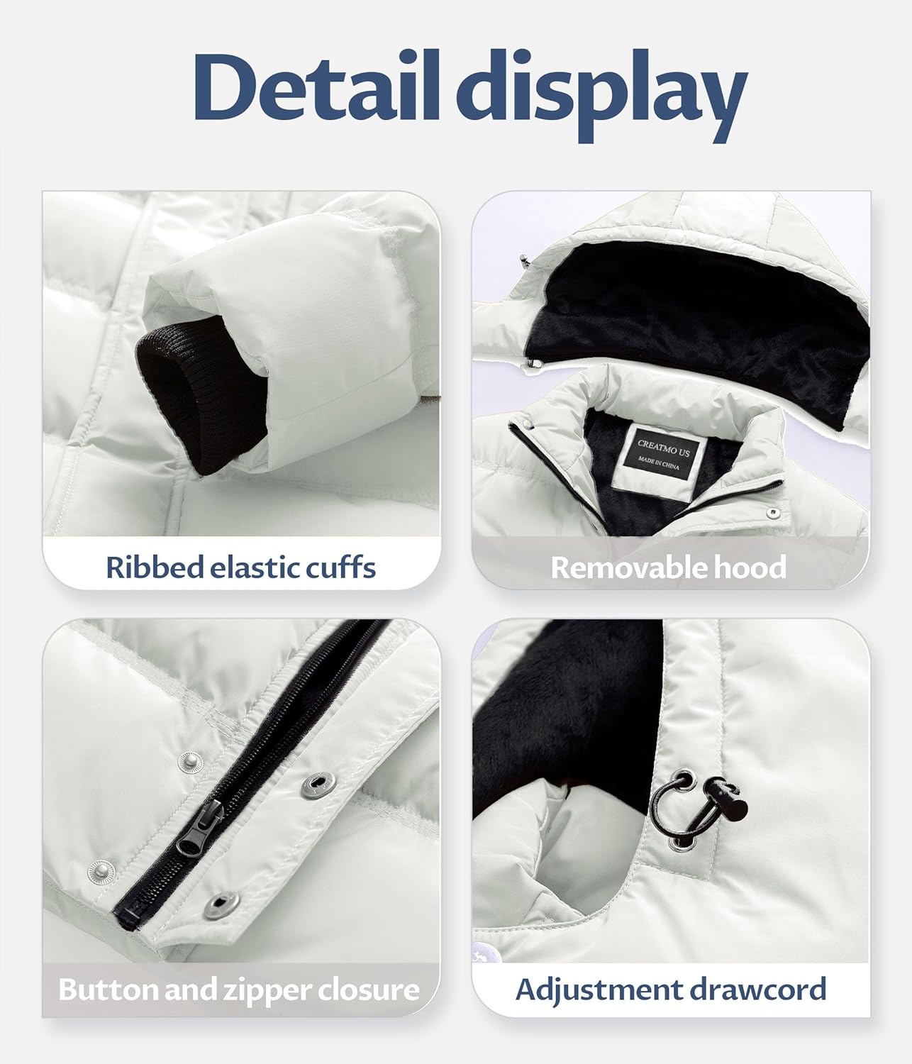 Mens Down Jacket for Warm Winter Weather