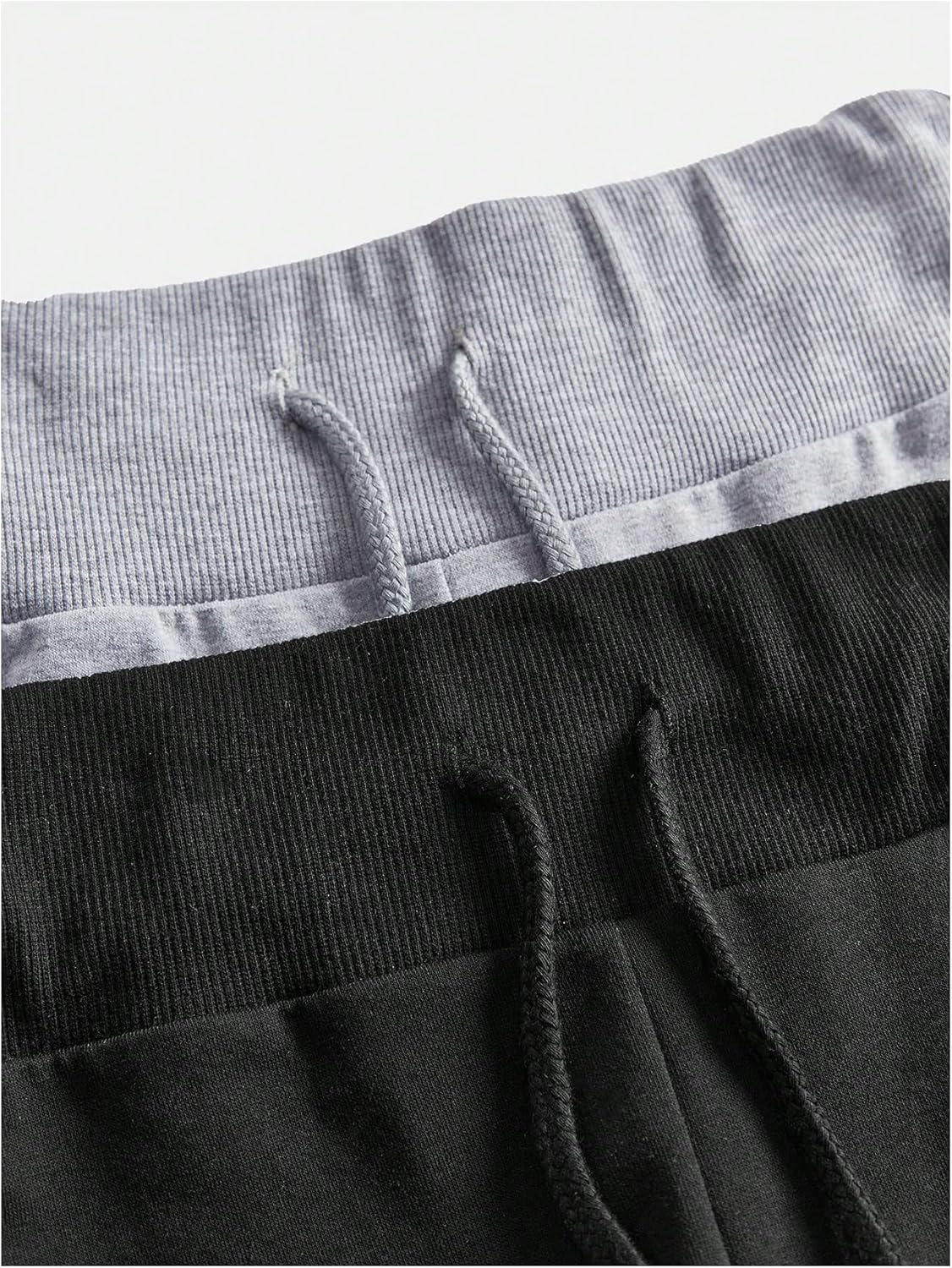SOLY HUX Elastic High-Waisted Flared Leg Sweatpants