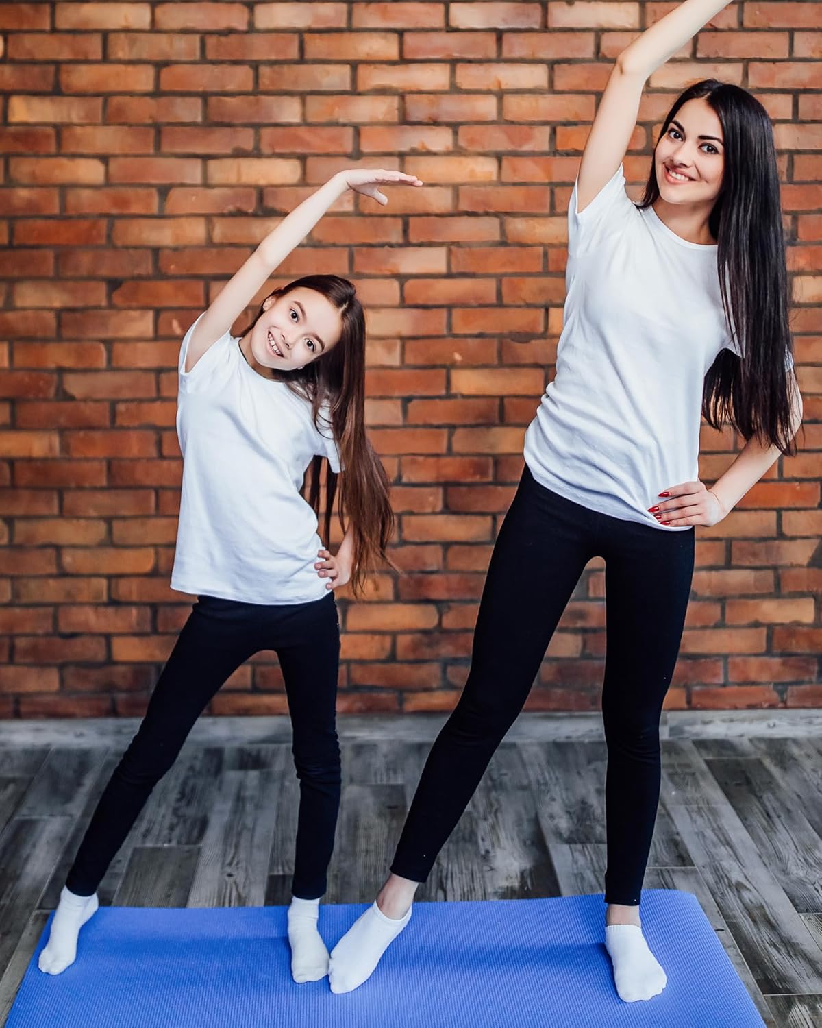 Stelle Girls Athletic Leggings with Pockets