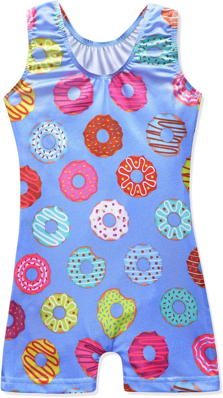 HOZIY Adorable Gymnastic Leotard for Kids
